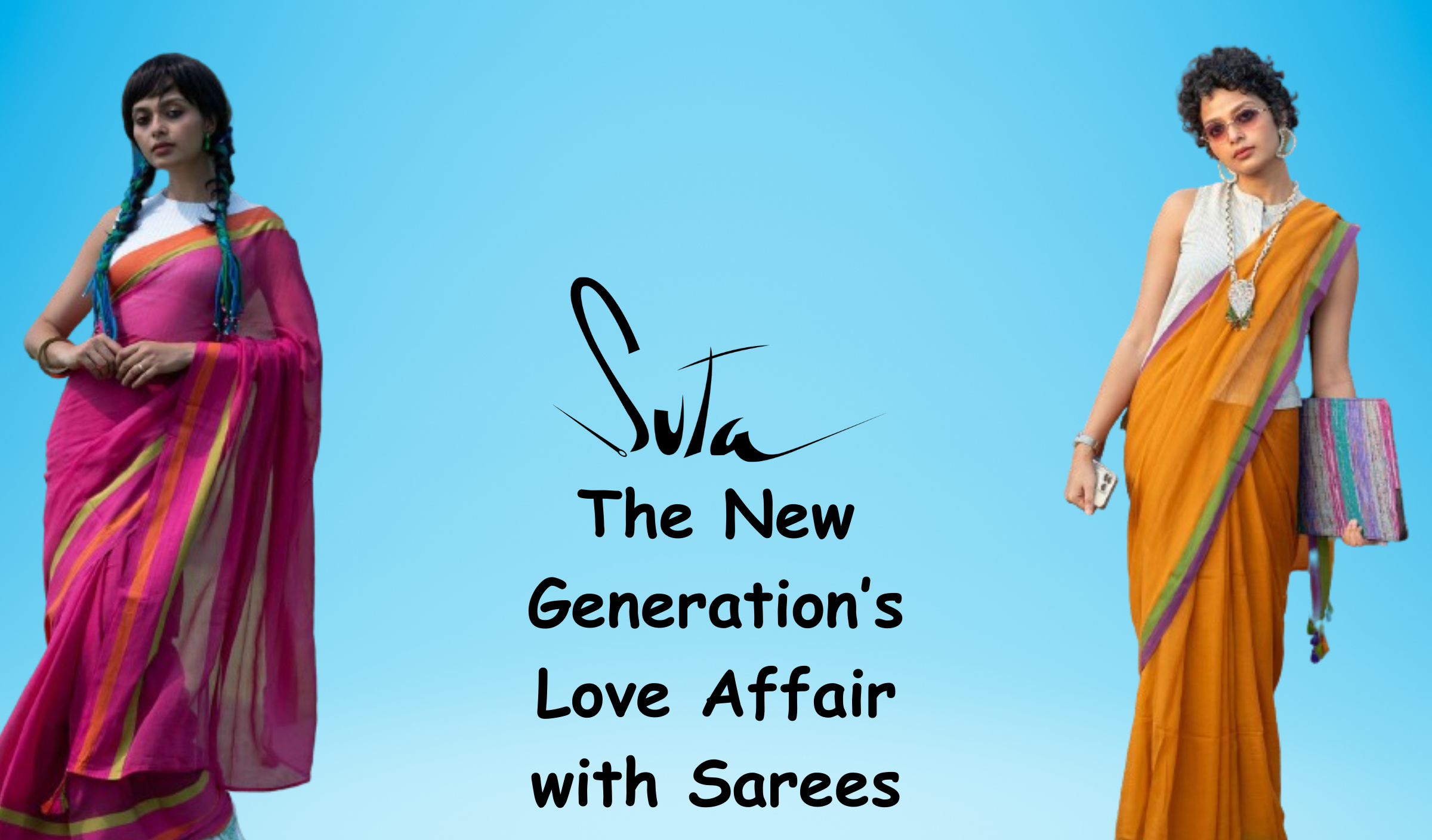 Embracing Tradition with a Twist: The New Generationβs Love Affair with Sarees in India