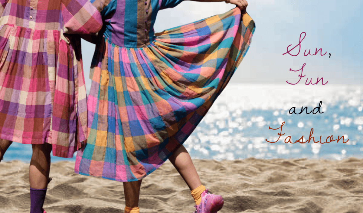 For the season of fun and frolic, dress yourself in Suta’s gorgeous new range of summer dresses. - suta