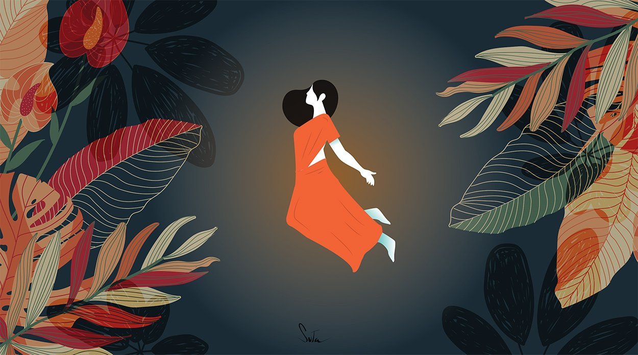 Of a Feminist and a Saree - suta