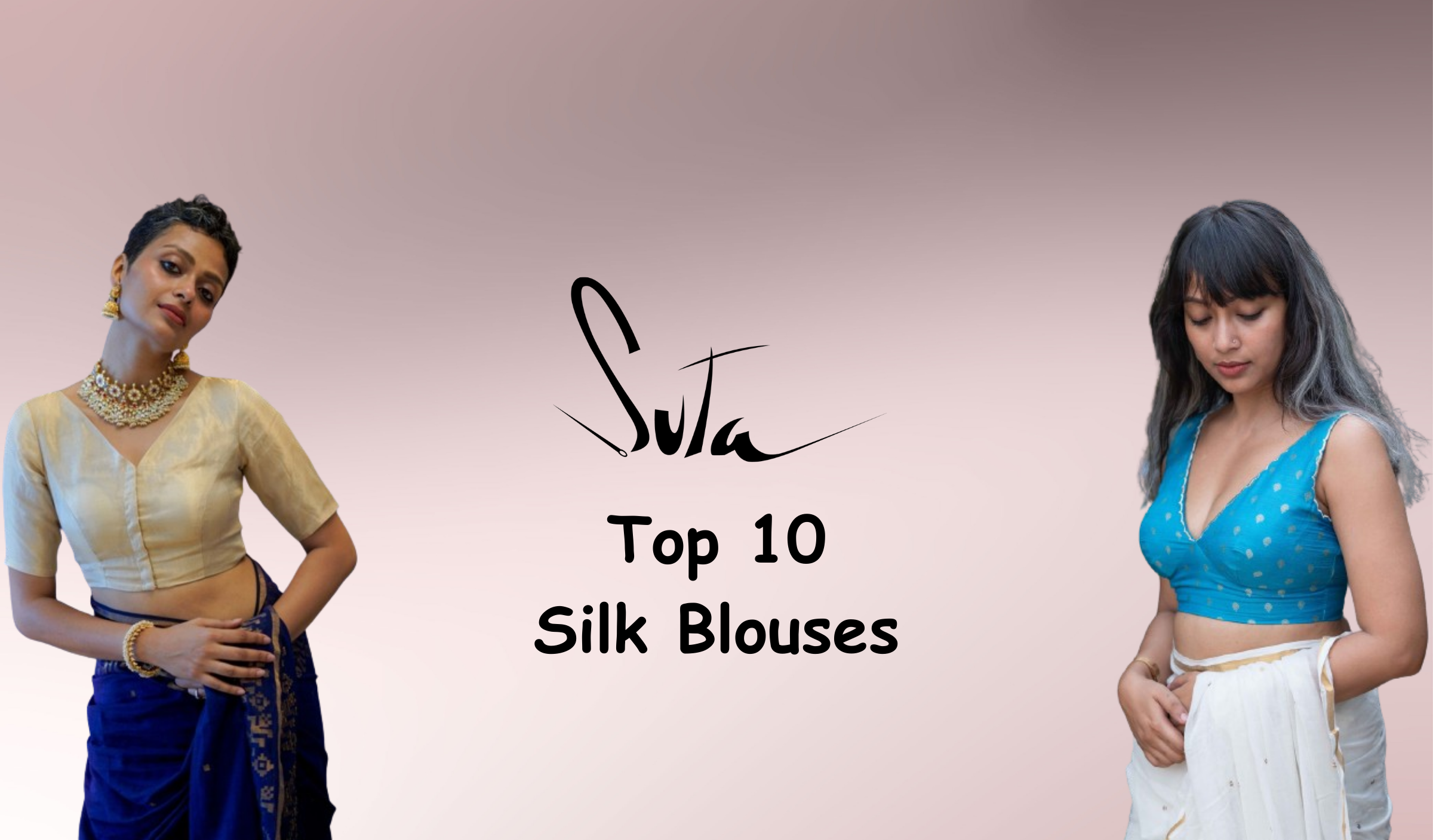 Luxurious Elegance: Top 10 Silk Blouses from Suta