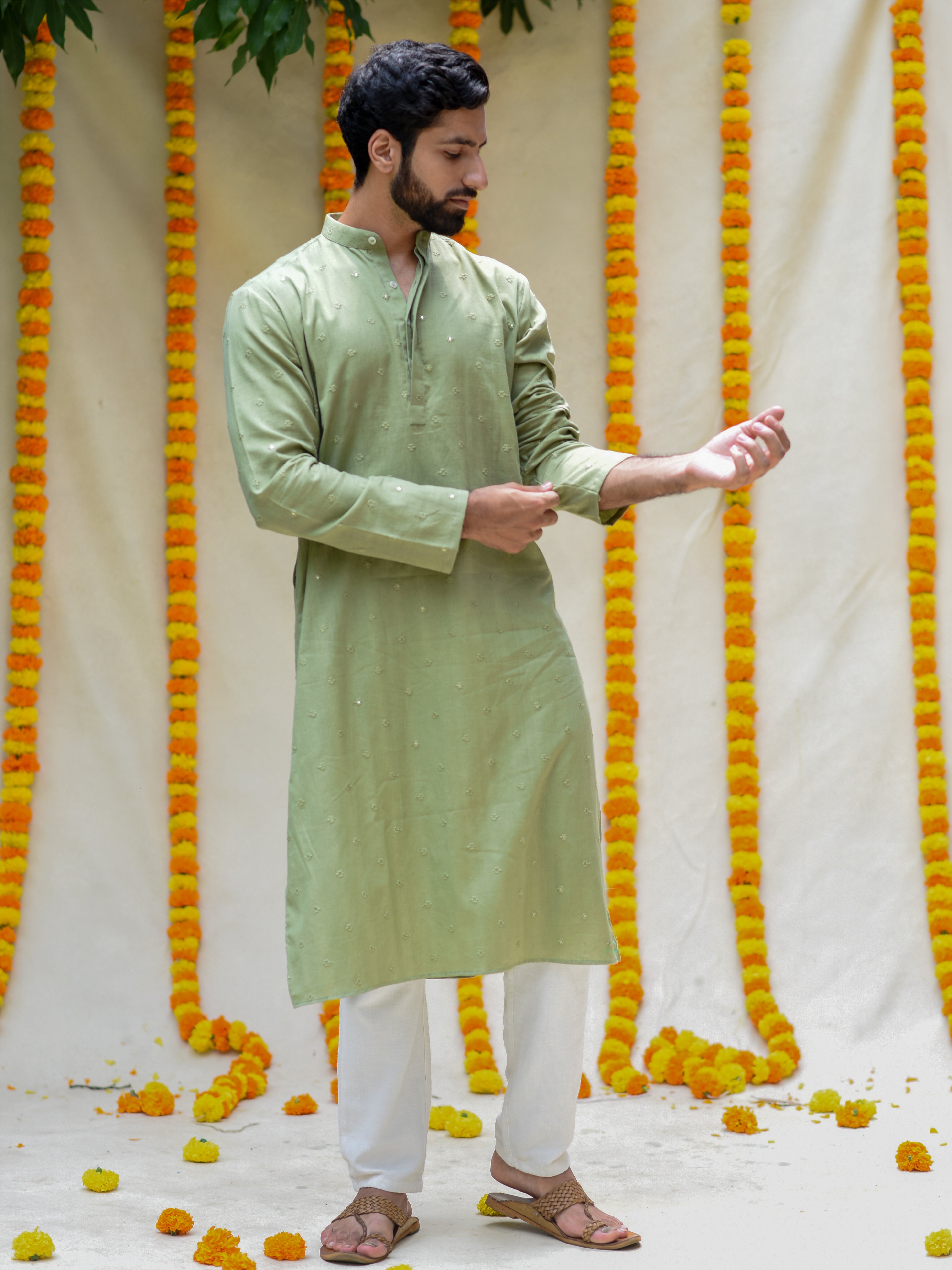Pista La Vie (Kurta)