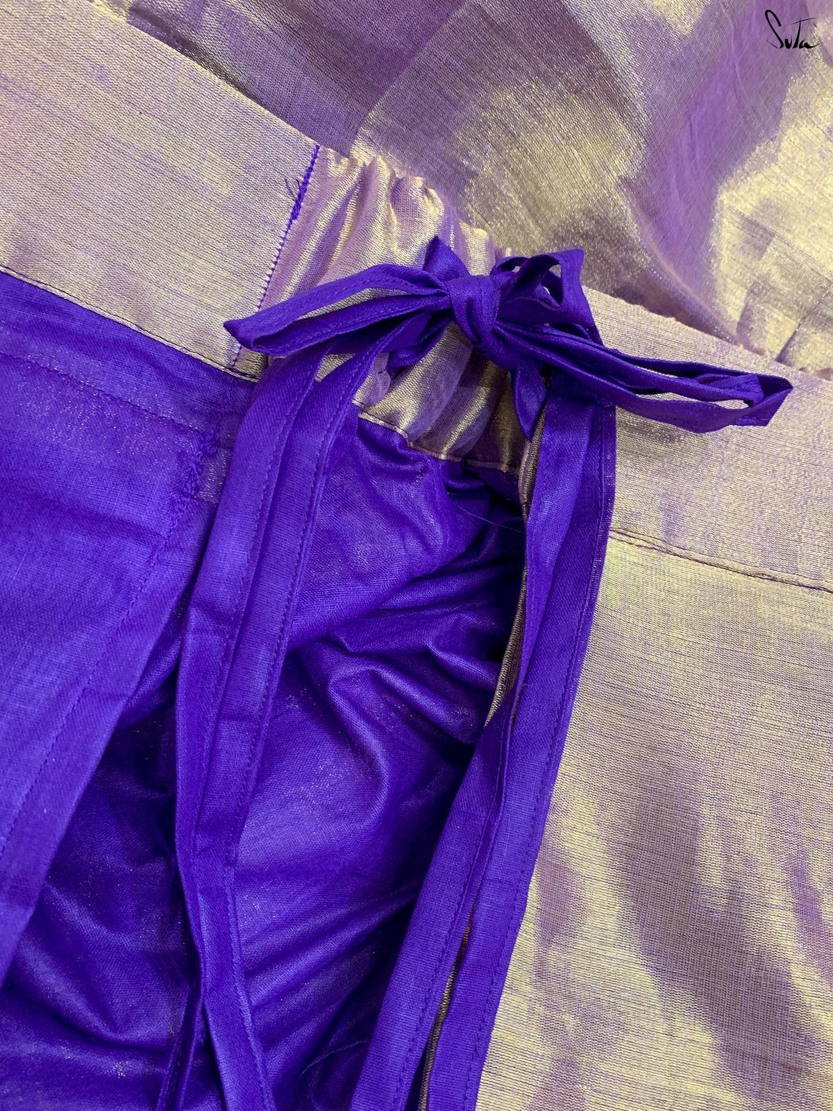 Purple Zafri Zari - FS - RTW
