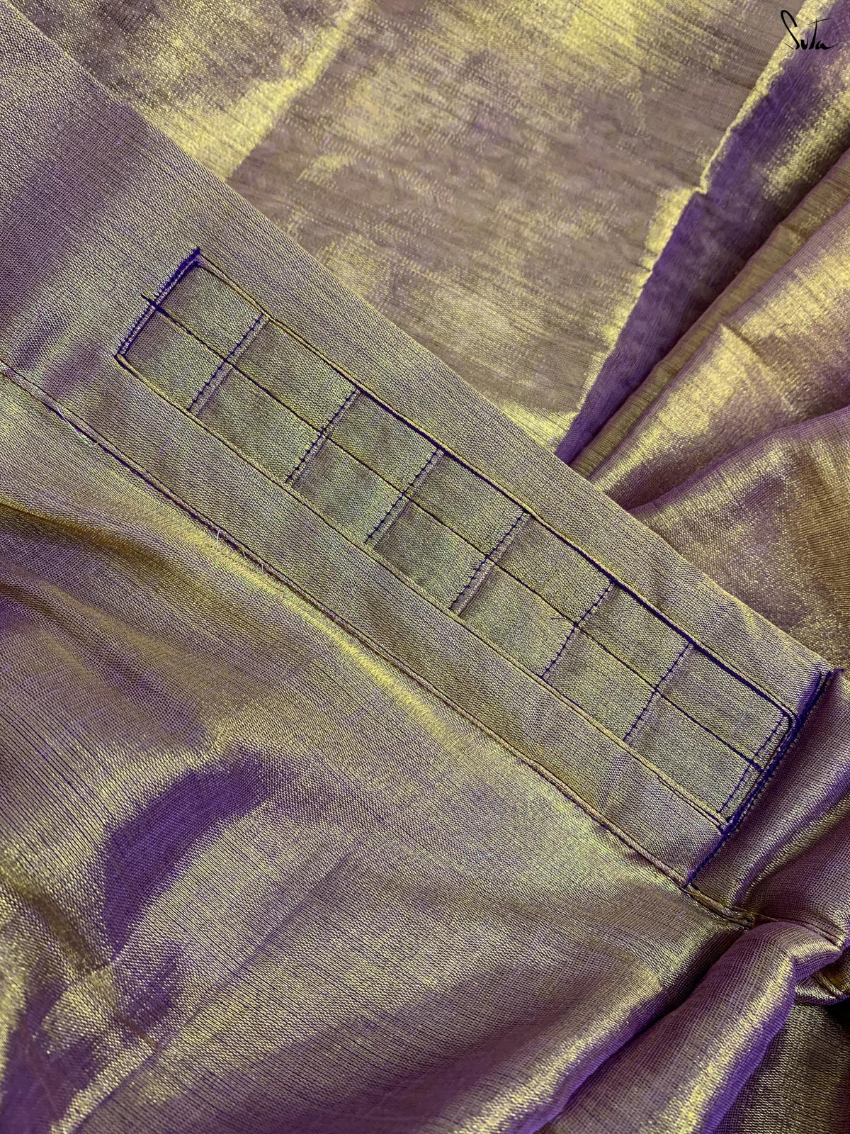 Purple Zafri Zari - FS - RTW