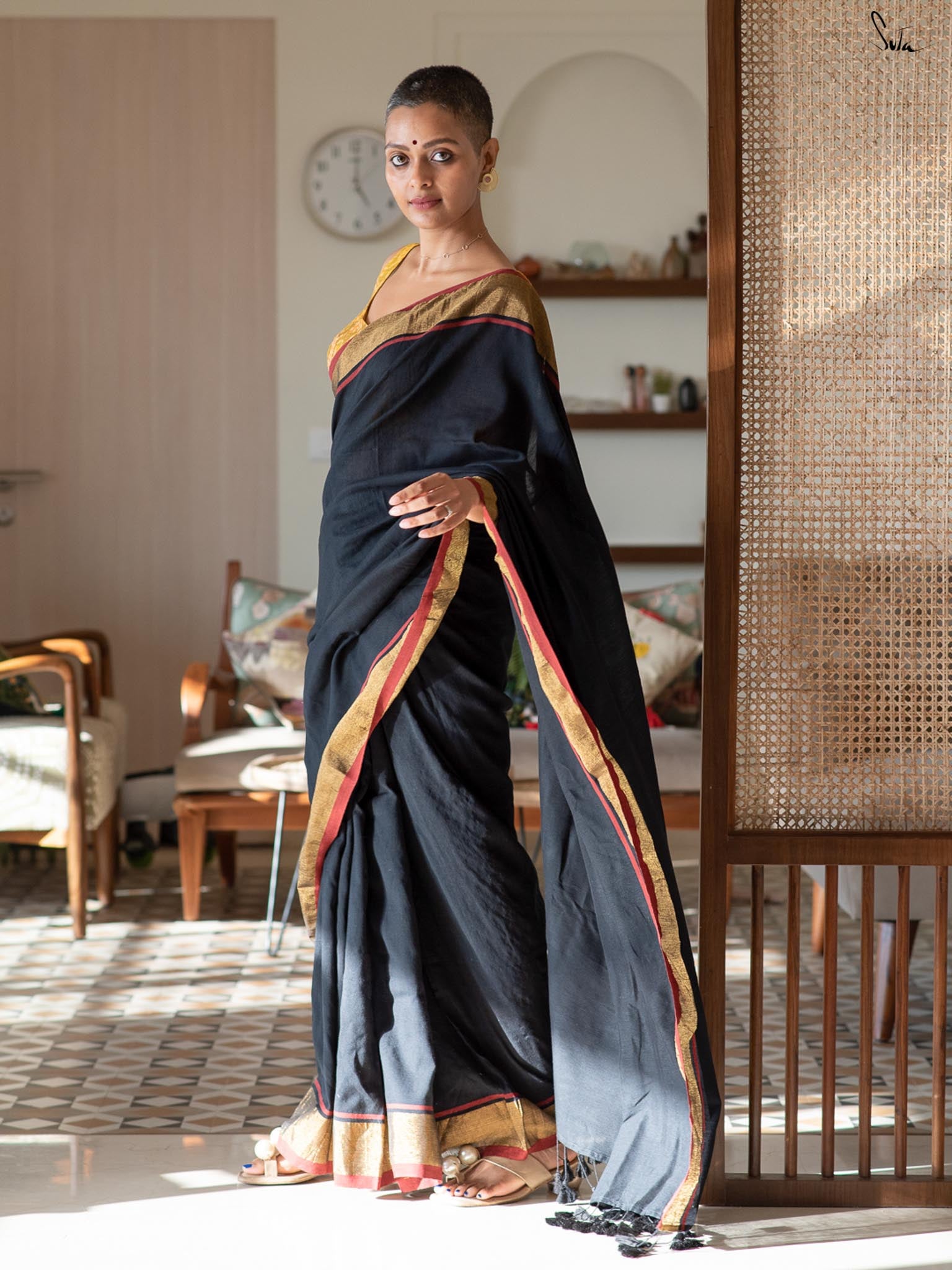 Phantom Saree