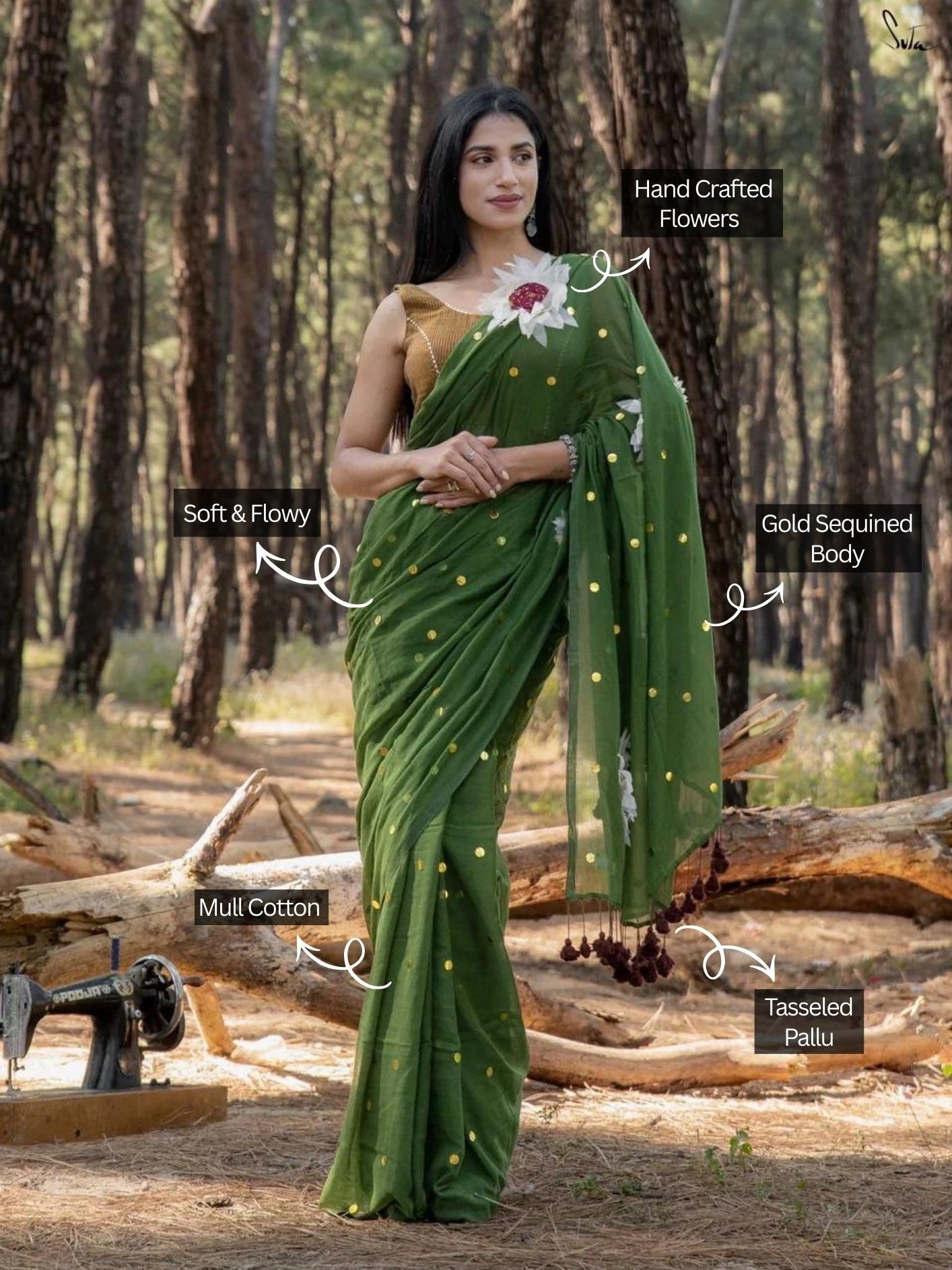 Dipped In Olive Sunflower