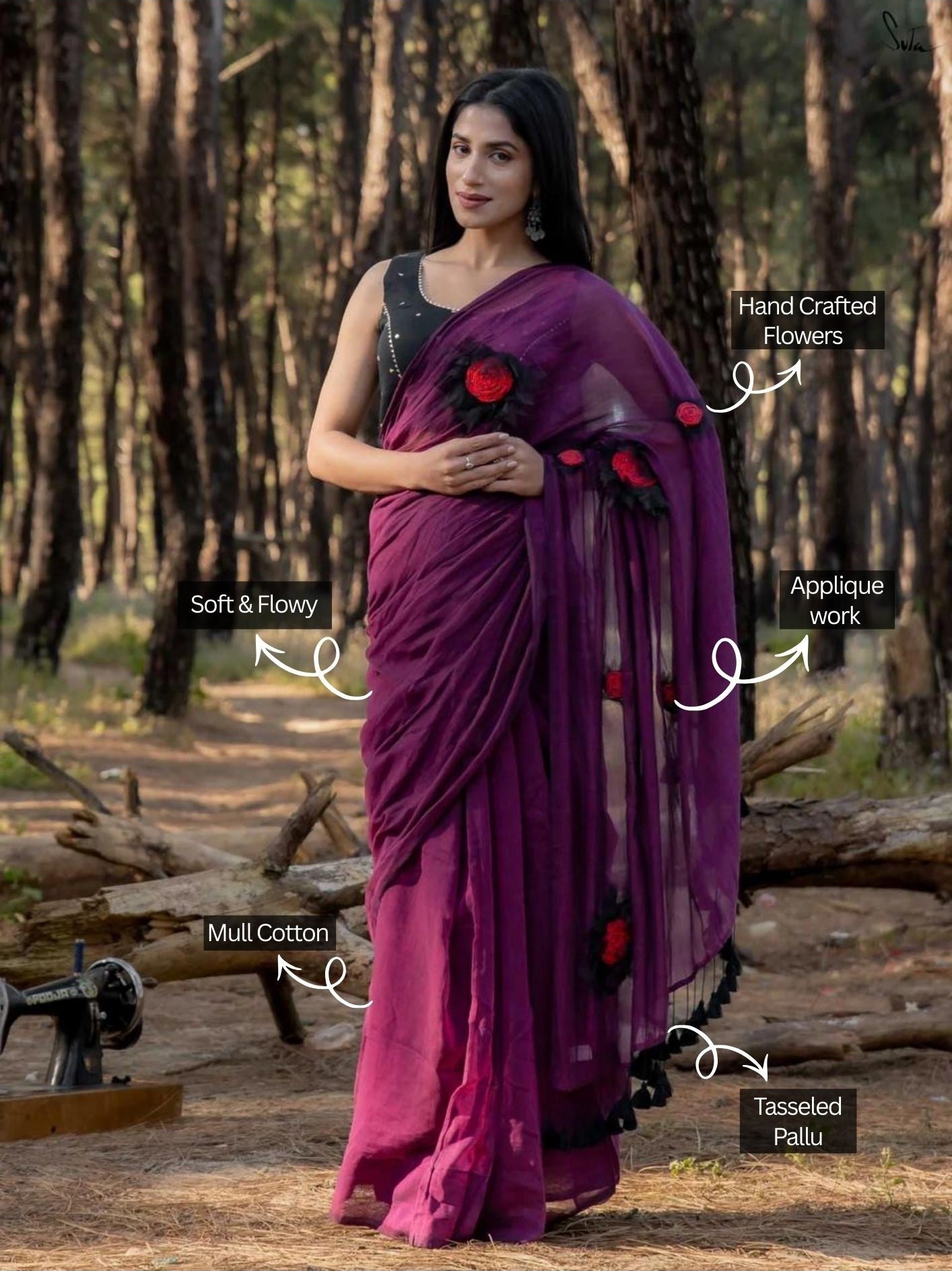 Dipped In Wine Sunflower