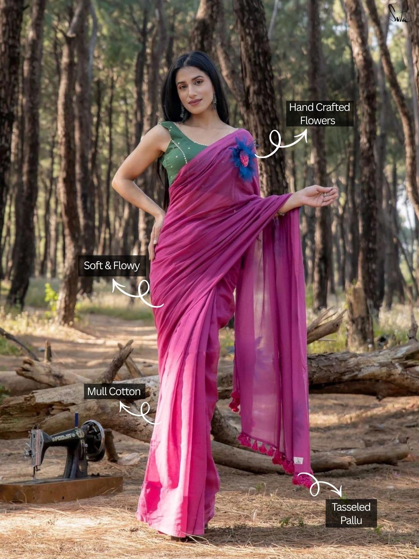 Dipped In Pink Sunflower