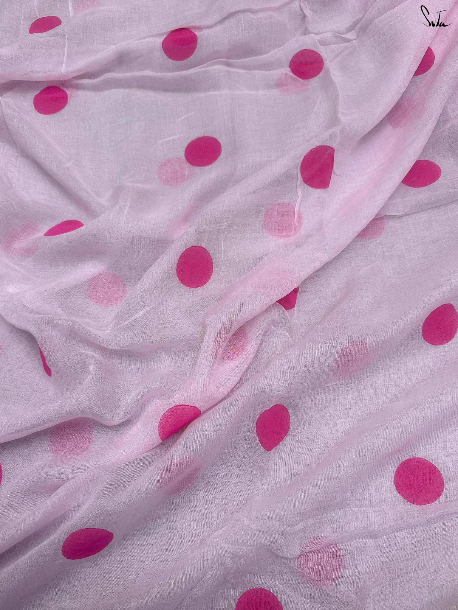 Pink Polka Charm