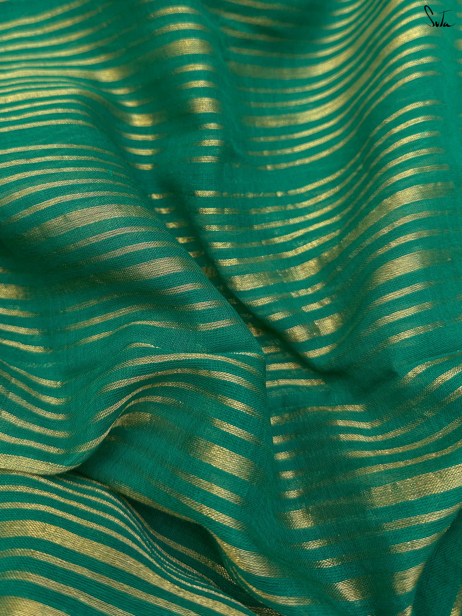 Teal Mirage Zari