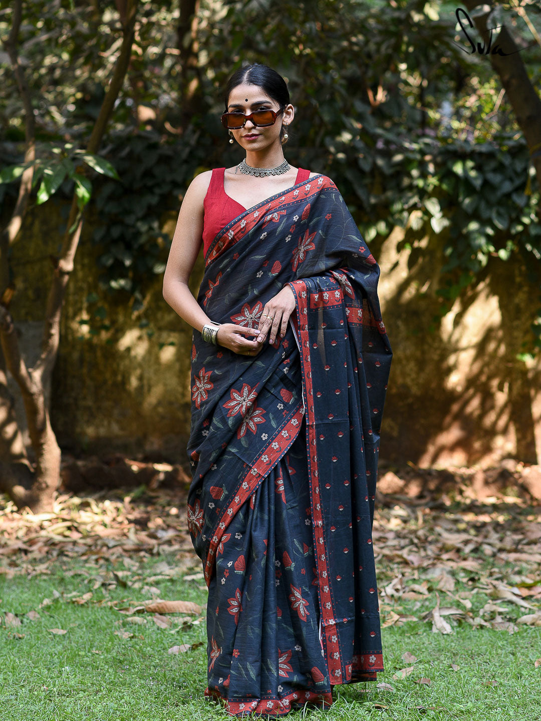 Anemone Saree