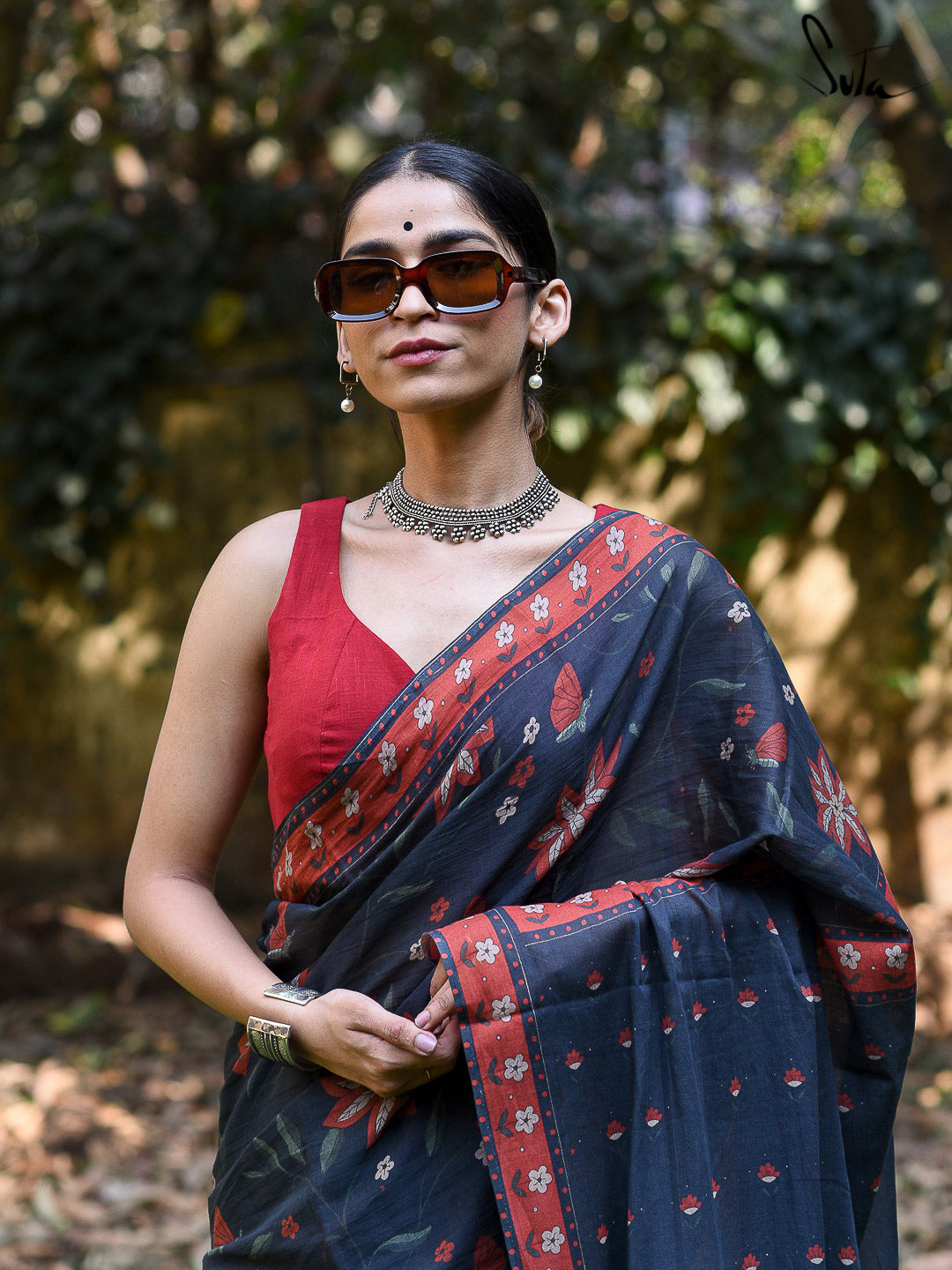 Anemone Saree