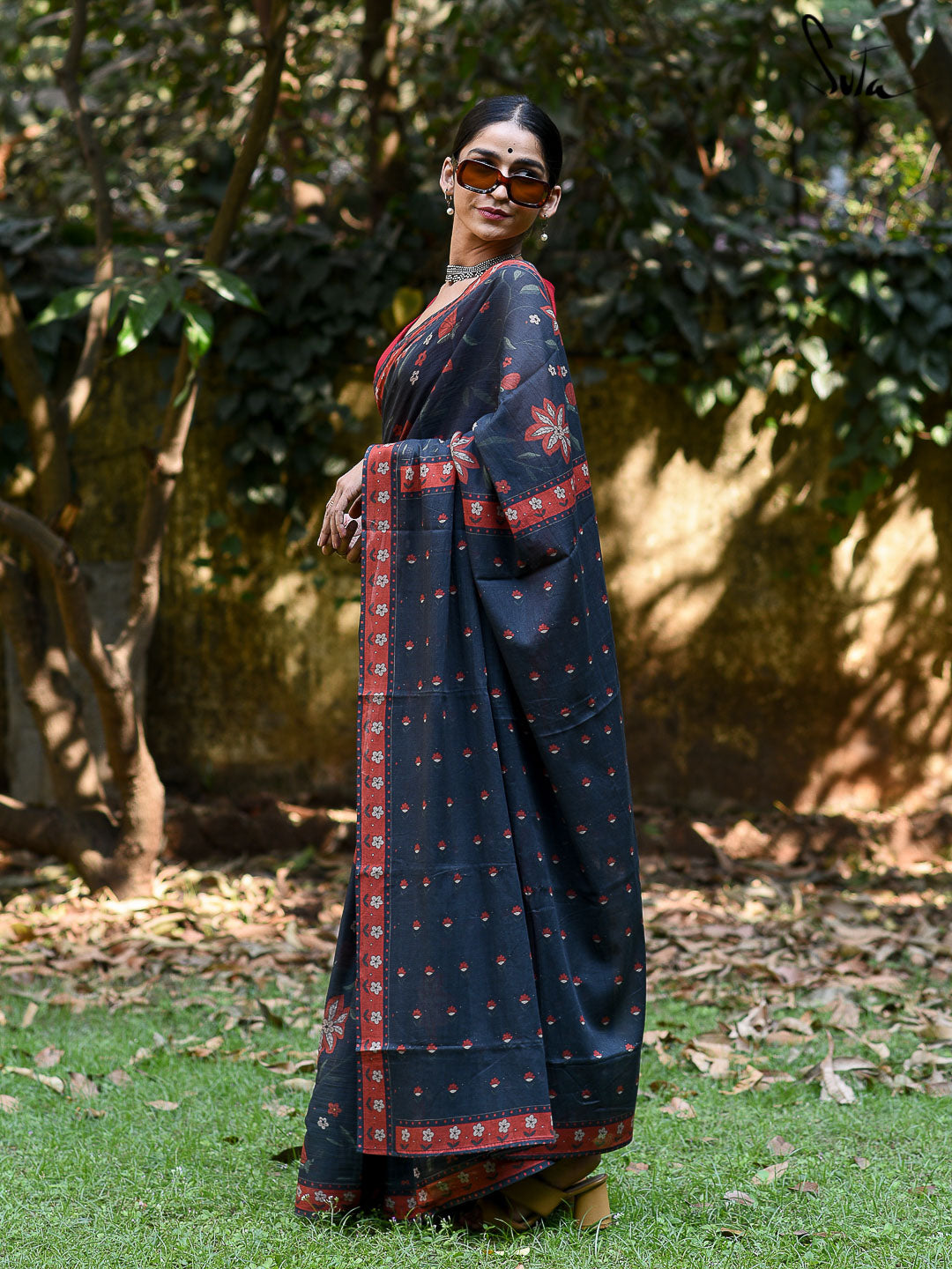 Anemone Saree