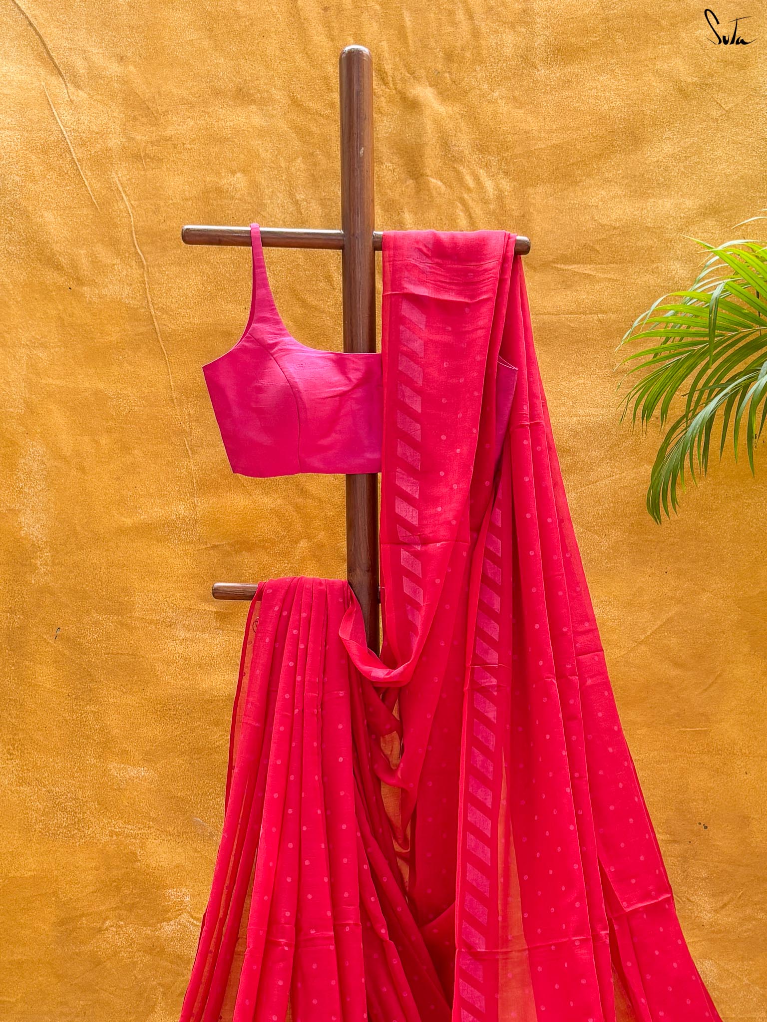 Cerise Weave