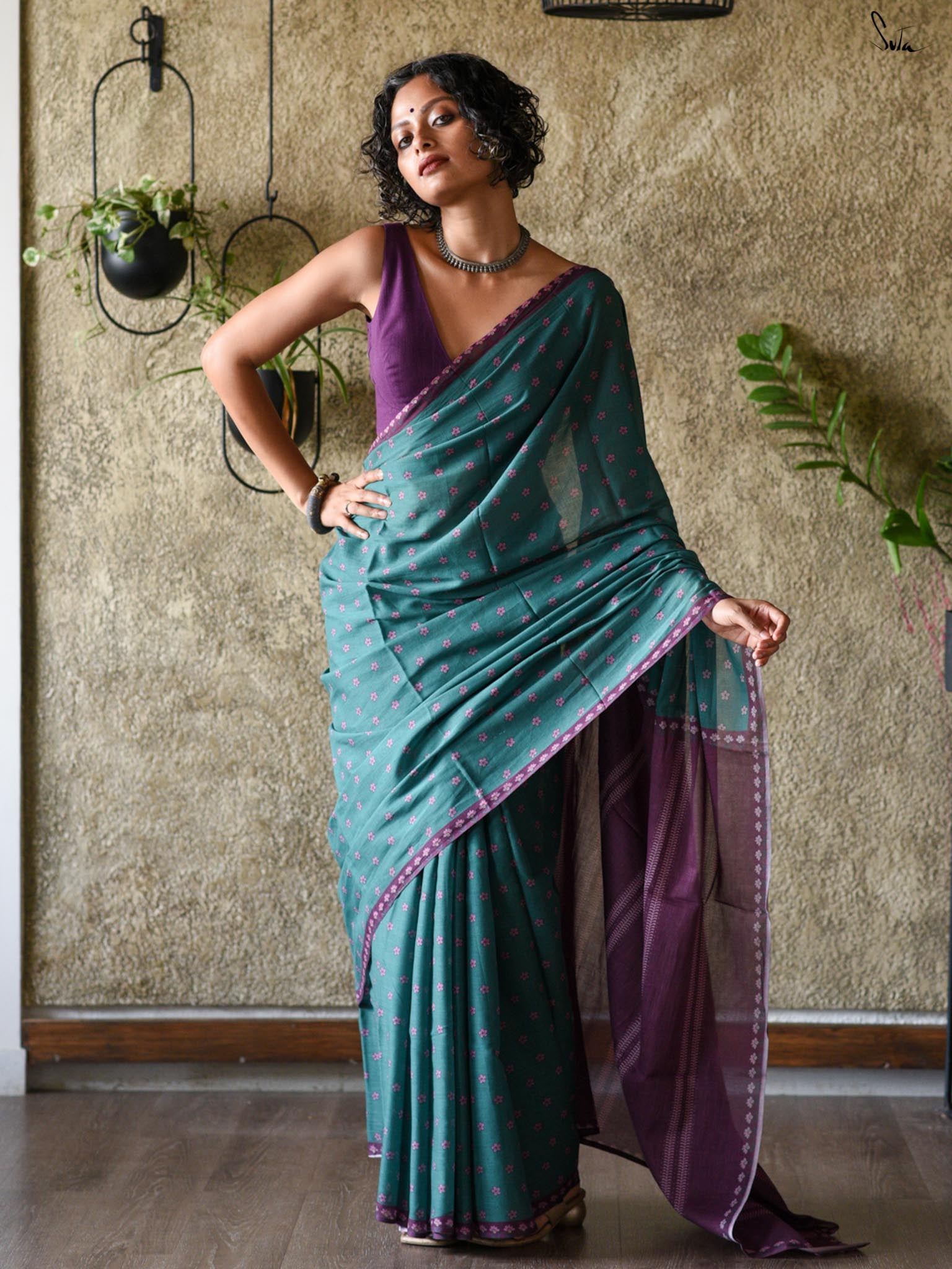 Cirrus Saree