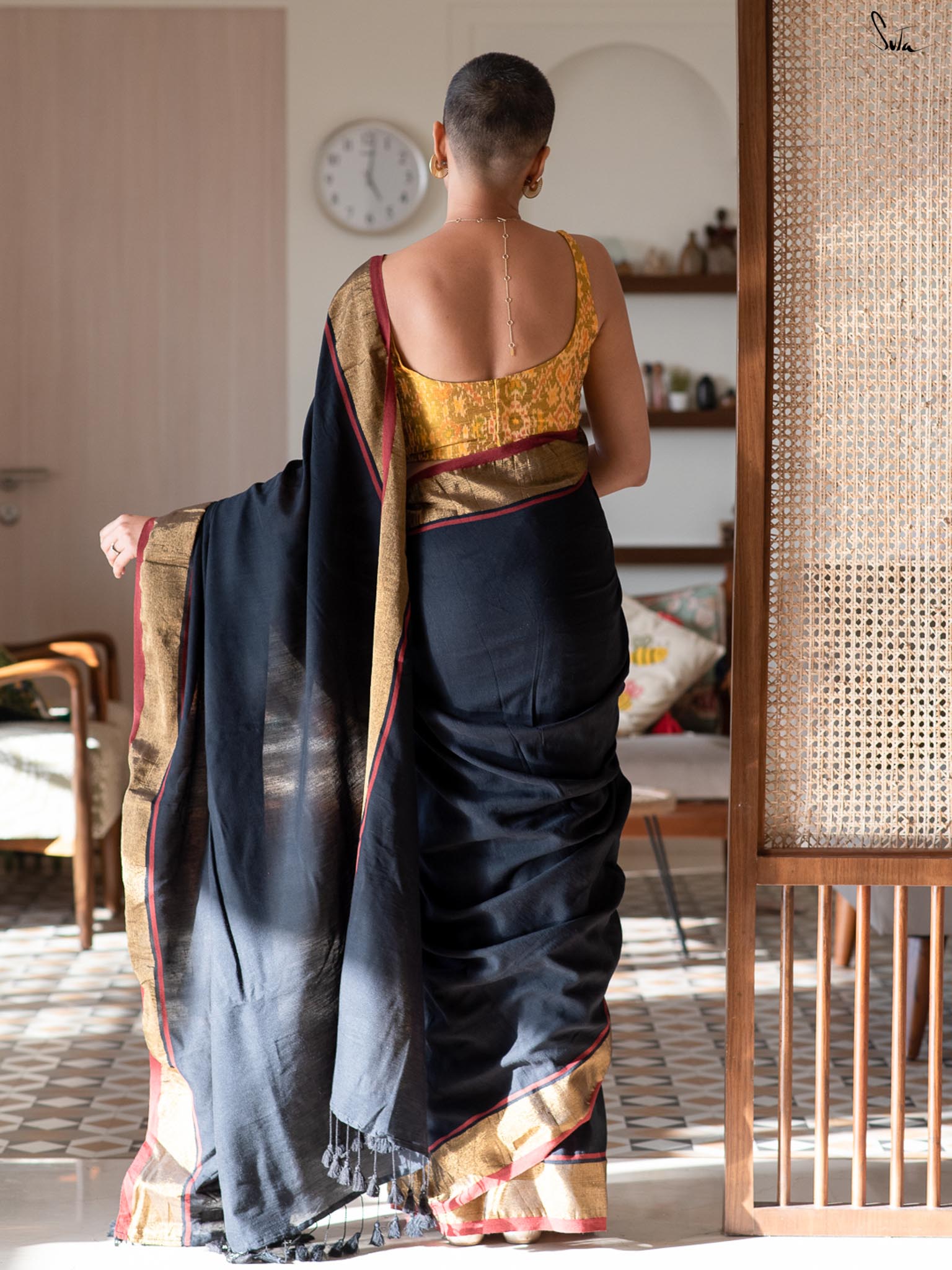 Phantom Saree