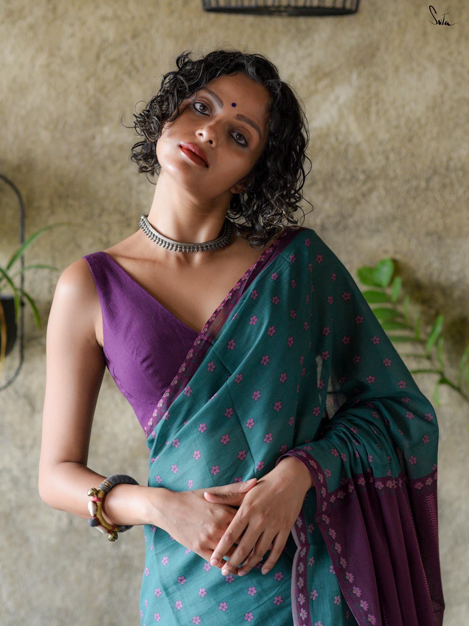 Cirrus Saree
