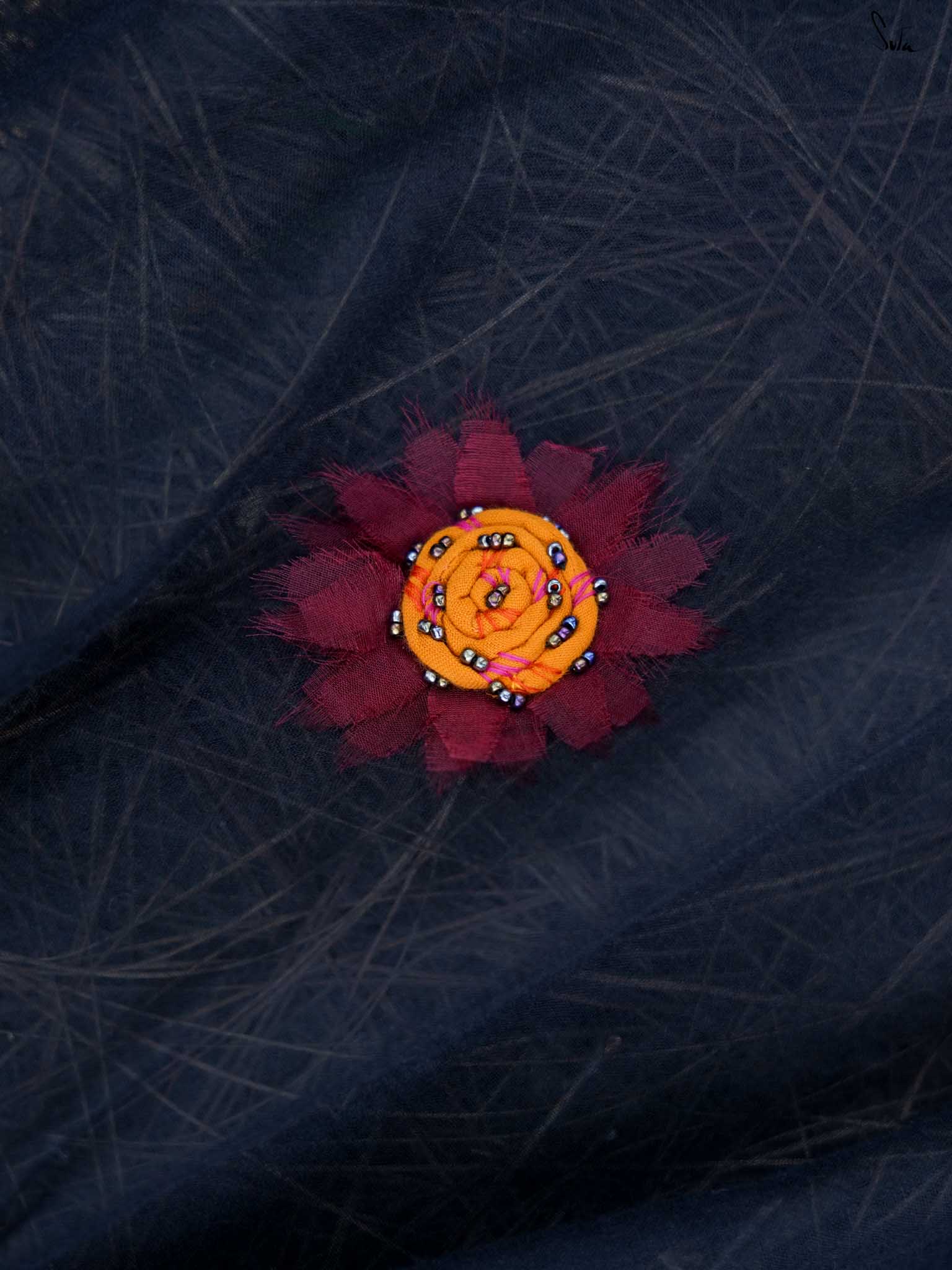 Dipped In Black Sunflower