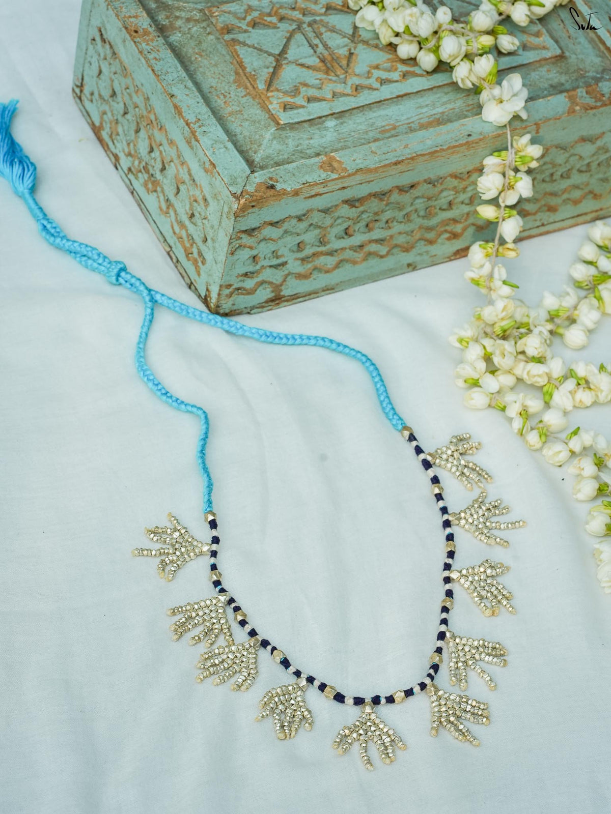 Ayala (Handcrafted Dhokra Brass Neckpiece)