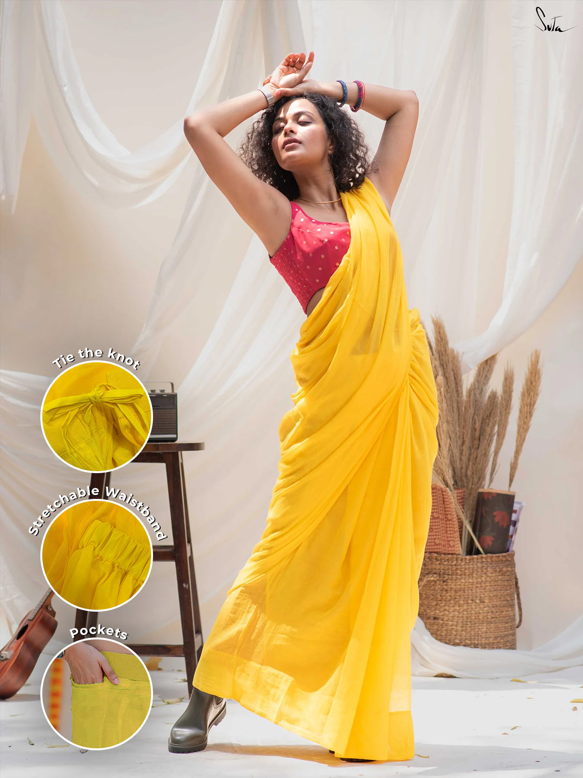 Butterfly Yellow - FS - RTW