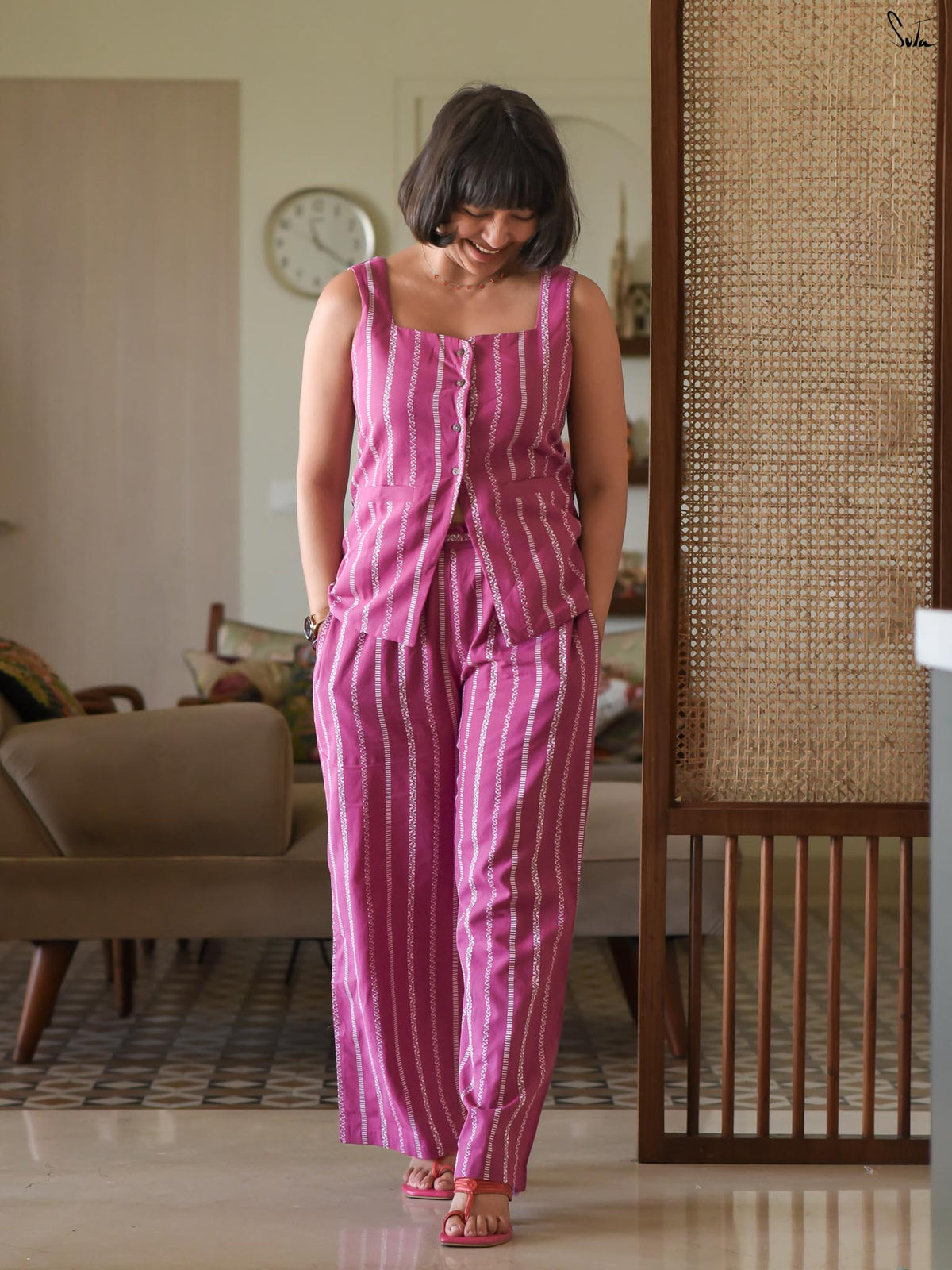 Berry Stripe