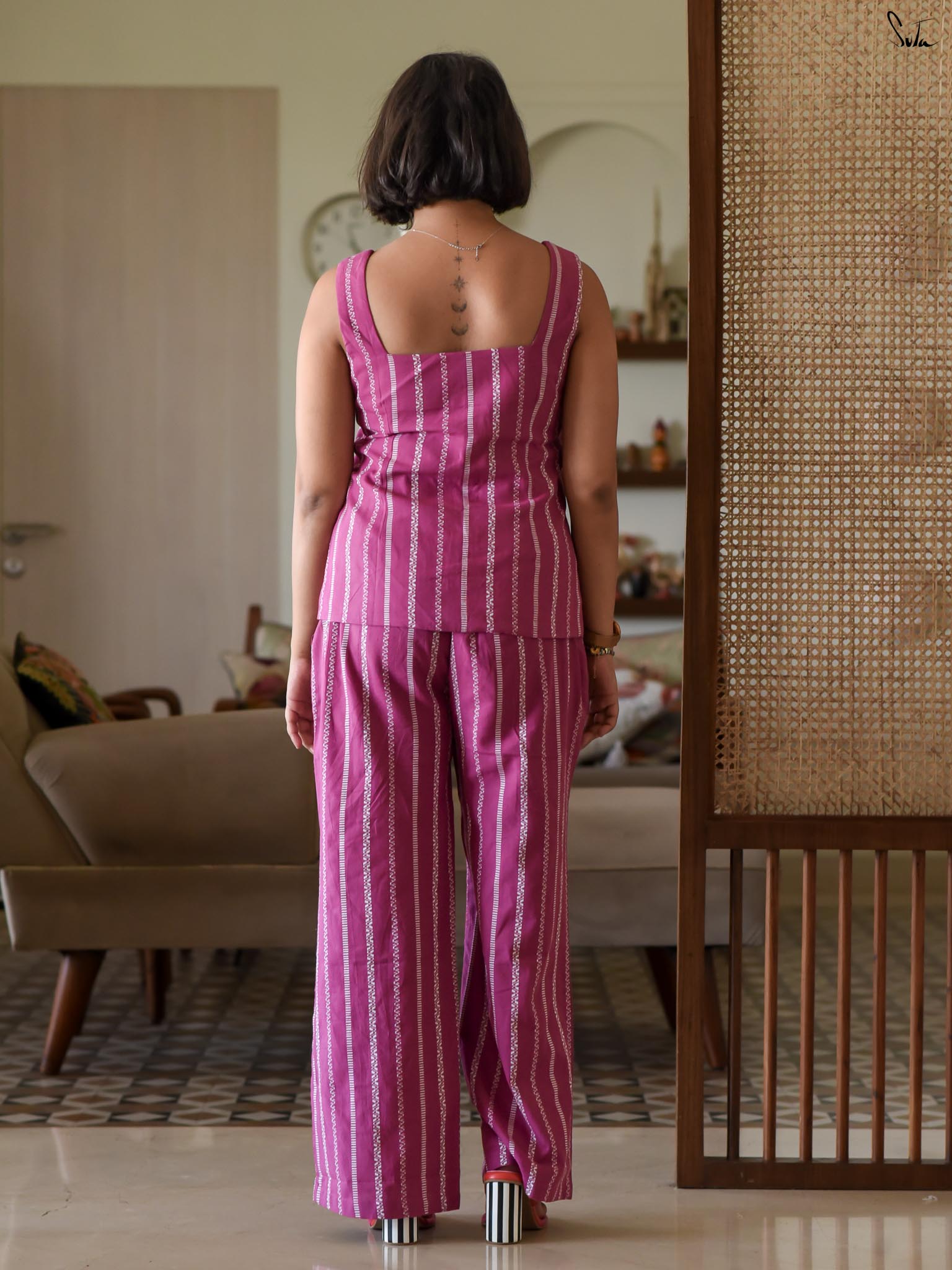 Berry Stripe