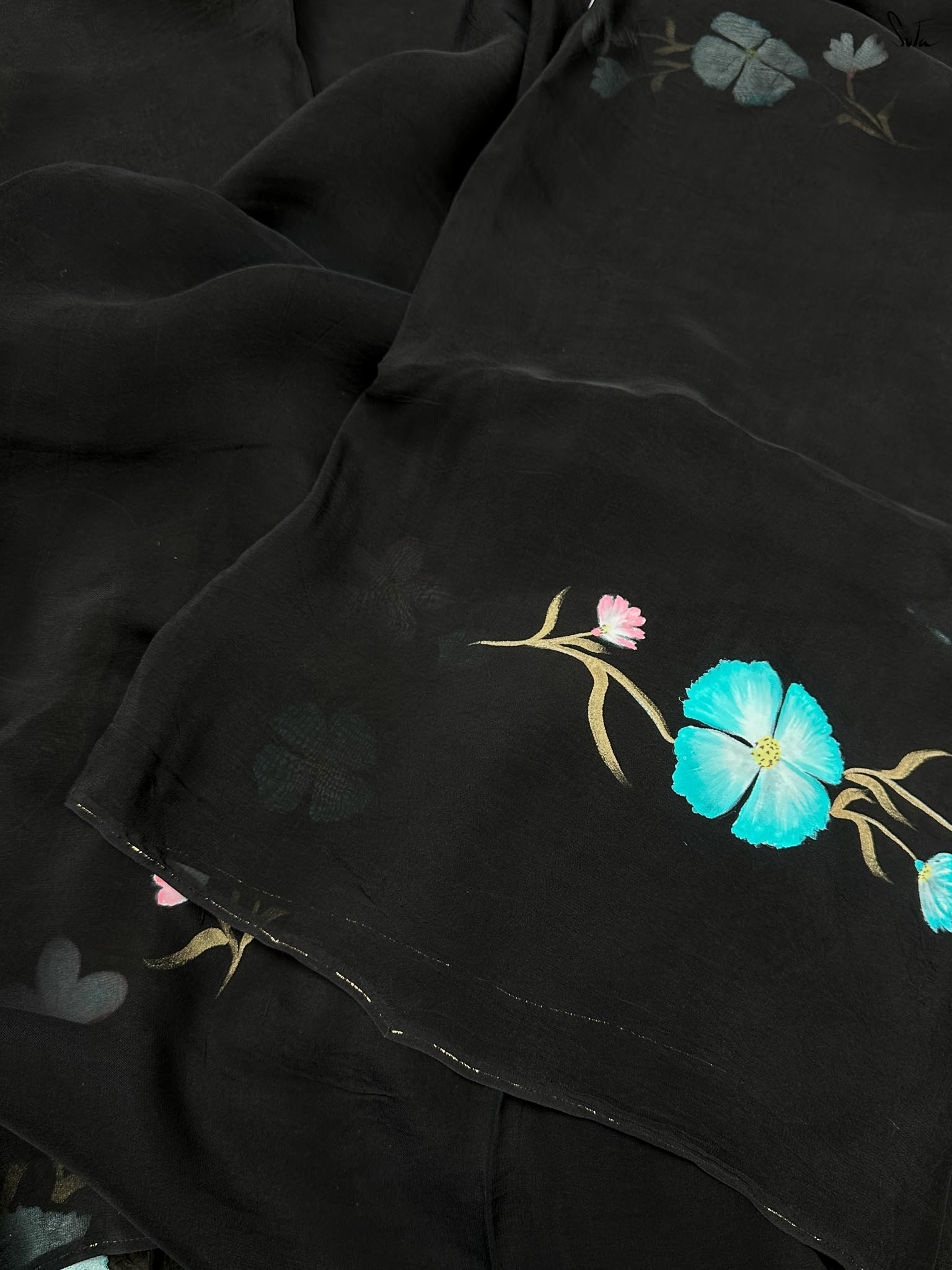 Blue Rose Noir