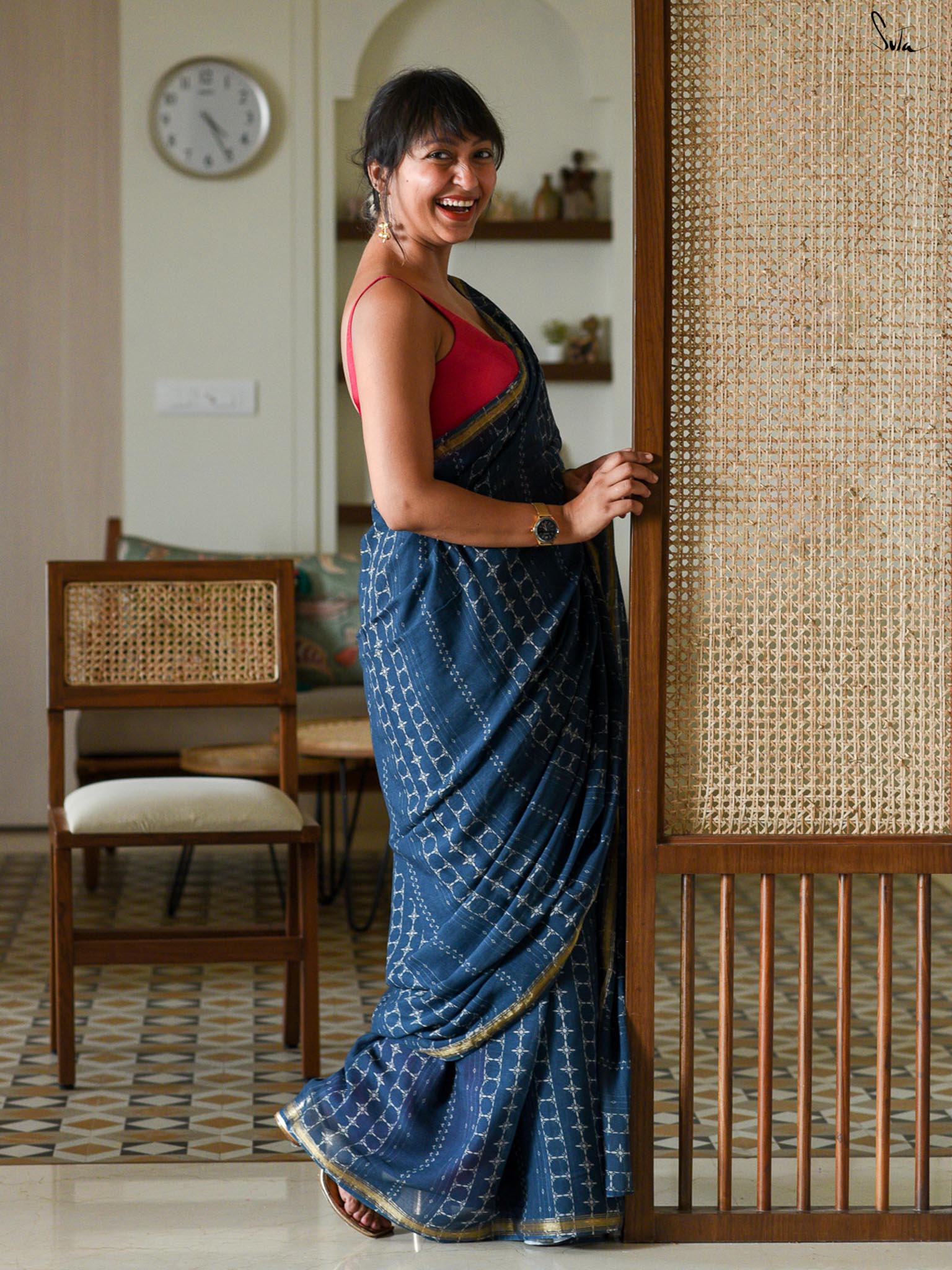 Circle Prikle Saree