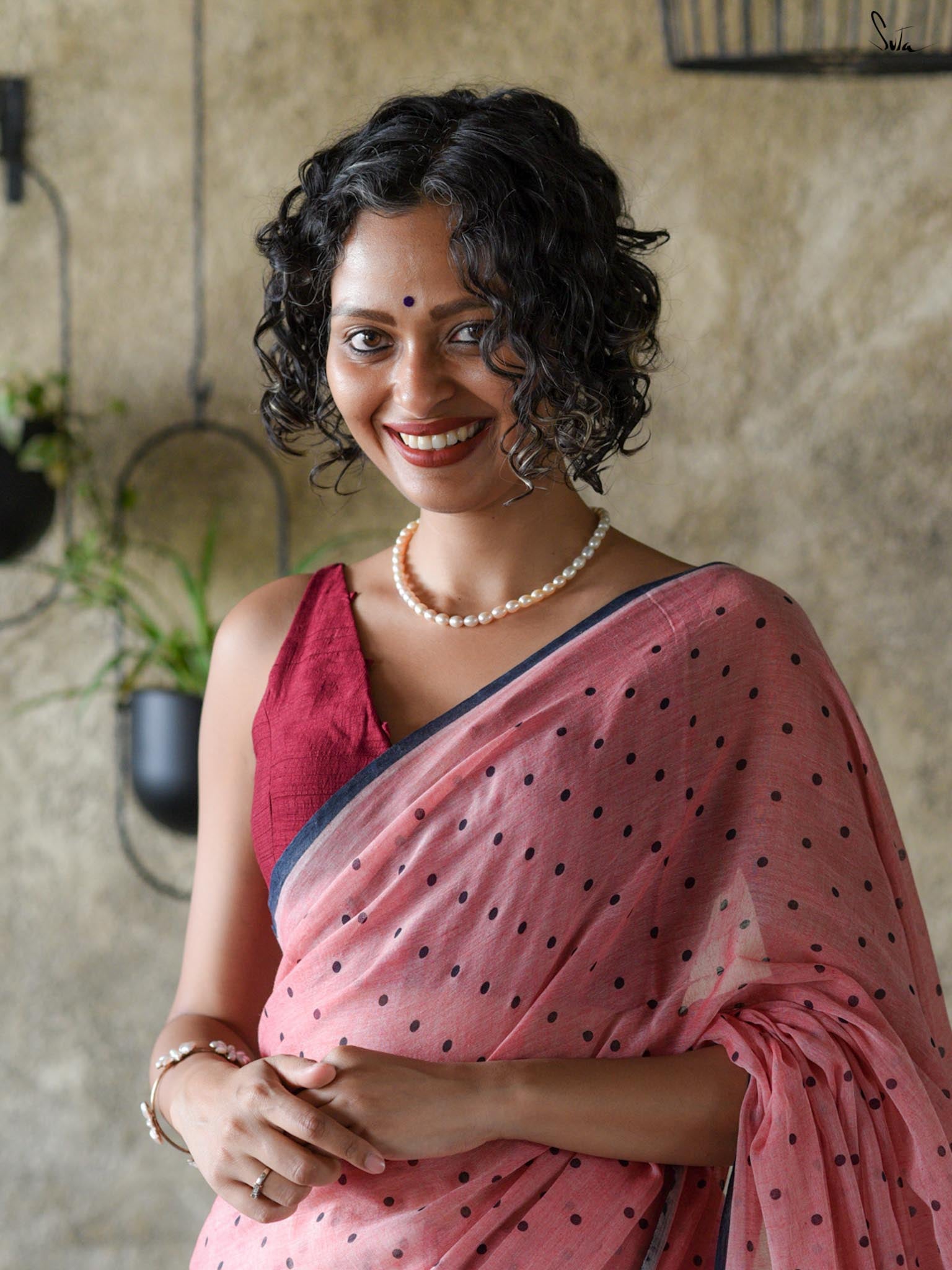 Join The Dots Saree