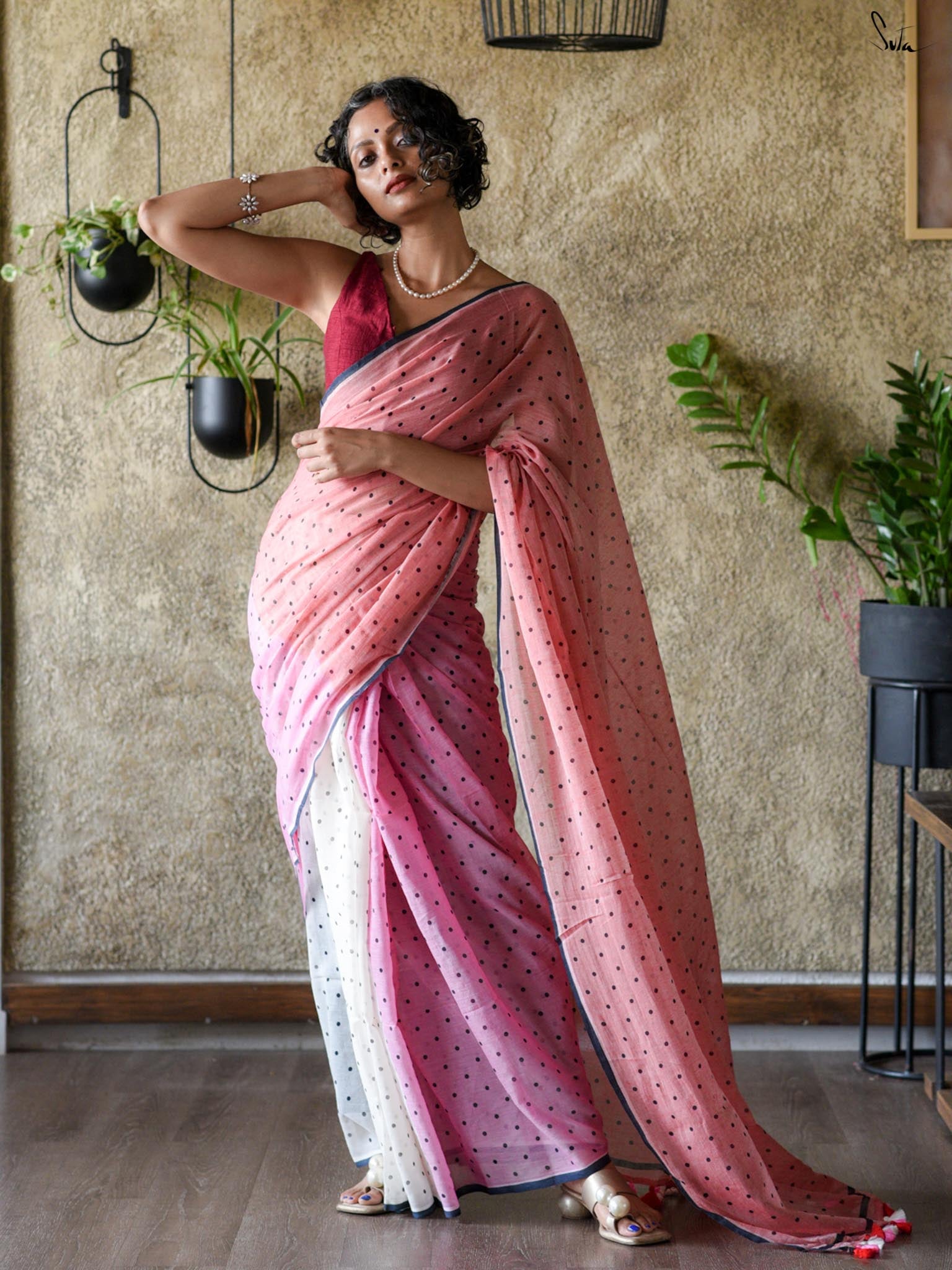 Join The Dots Saree