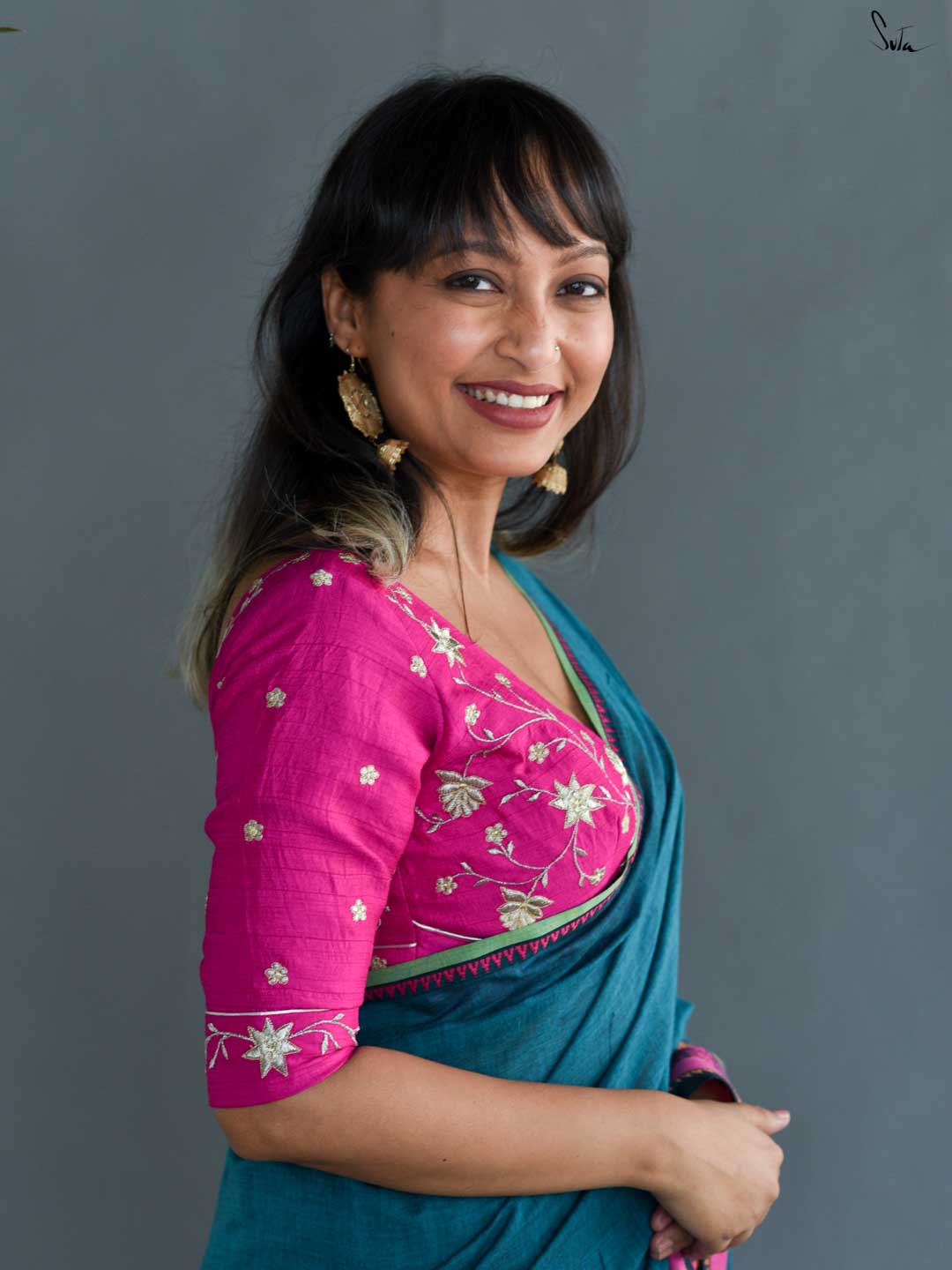 The Double Trouble Blue