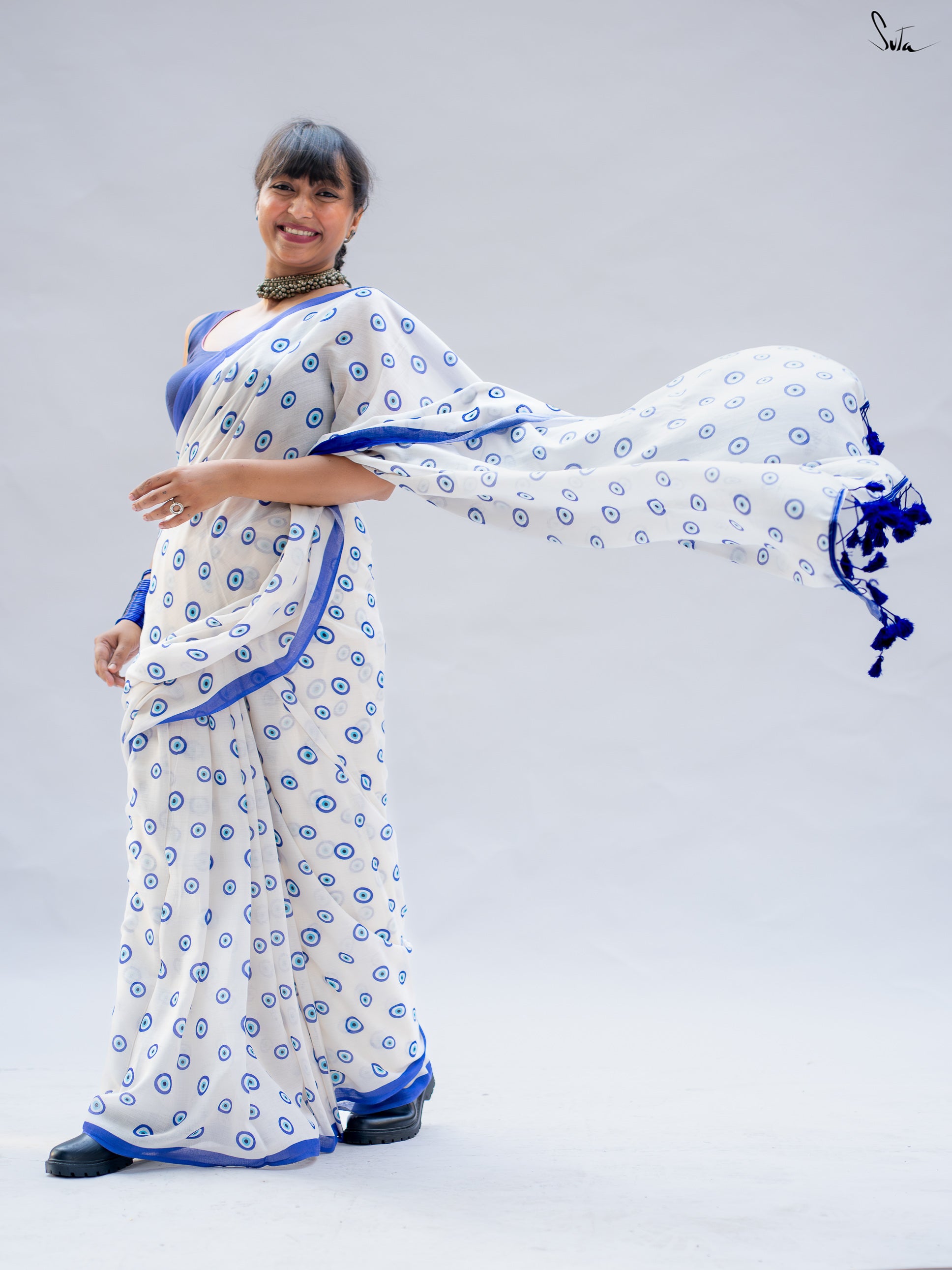 Nazar Andaaz - Evil Eye Print
