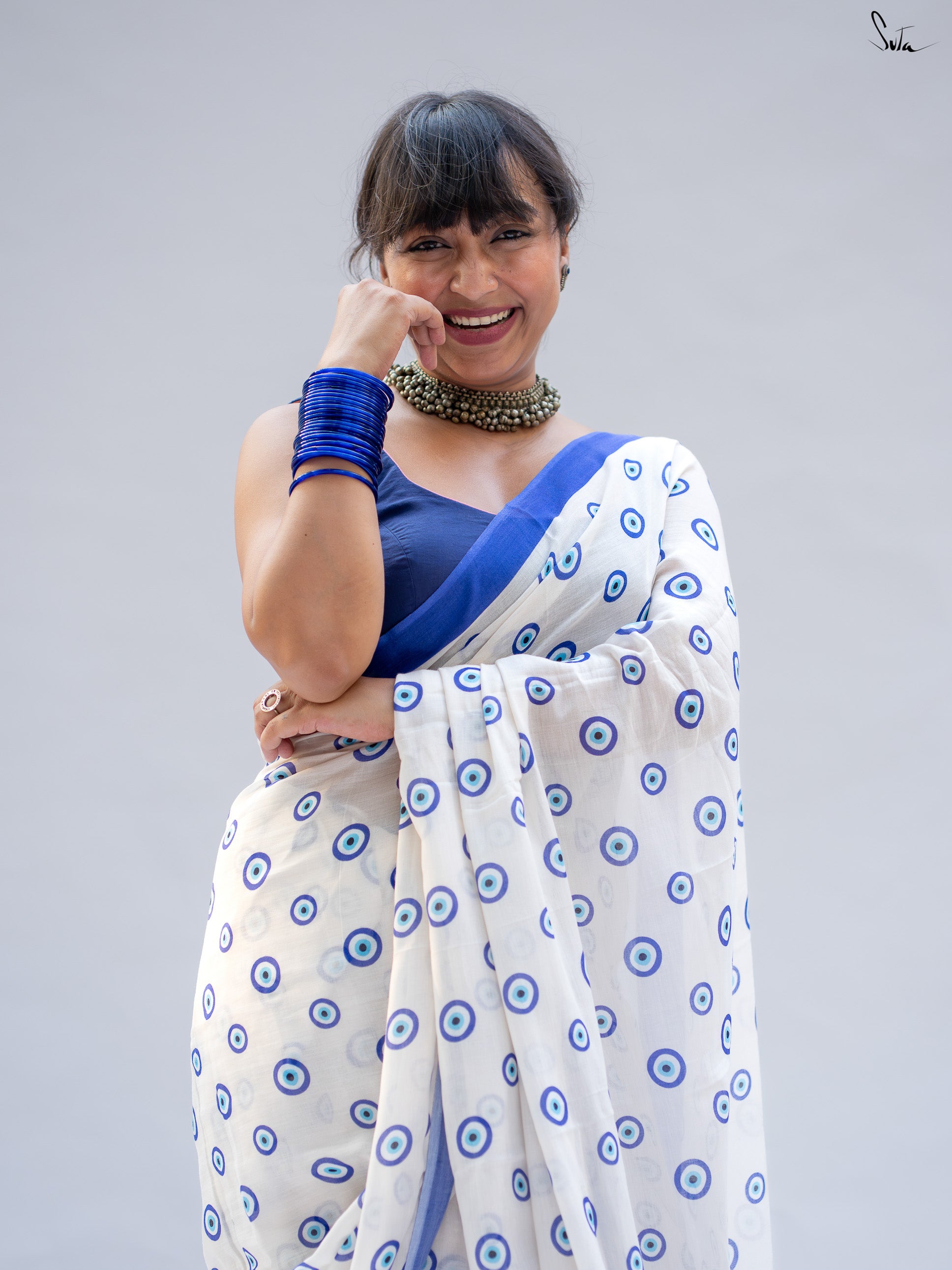 Nazar Andaaz - Evil Eye Print
