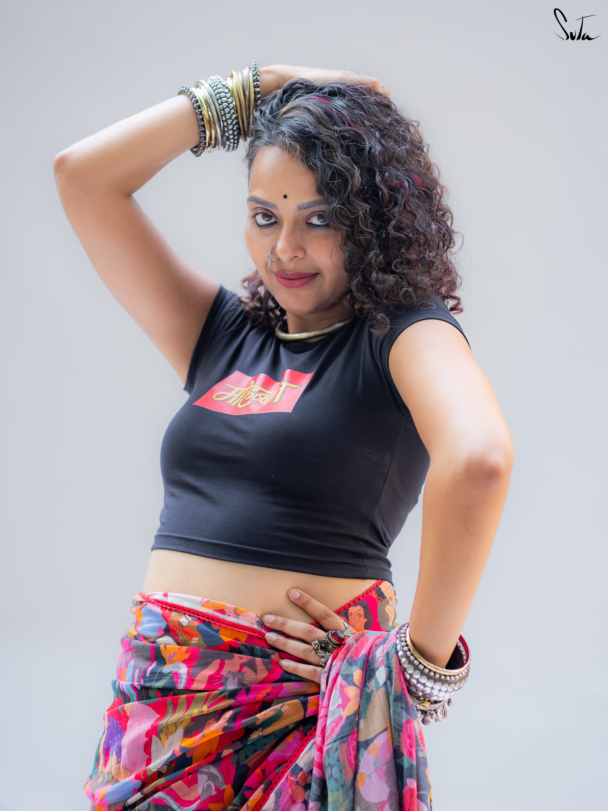 Pride Mohabbat (T-Shirt Blouse)