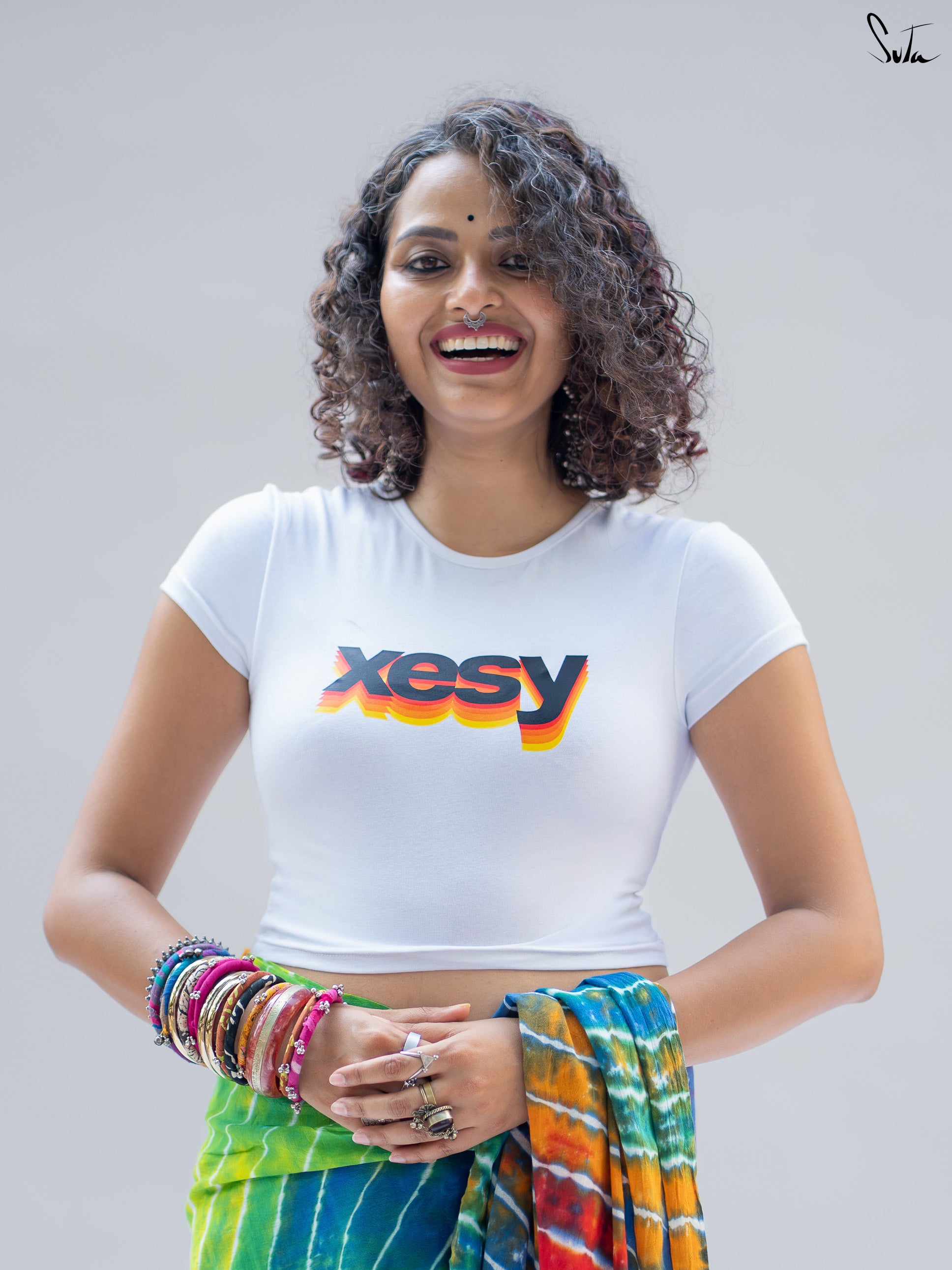 Sexy Xesy (T-Shirt Blouse)