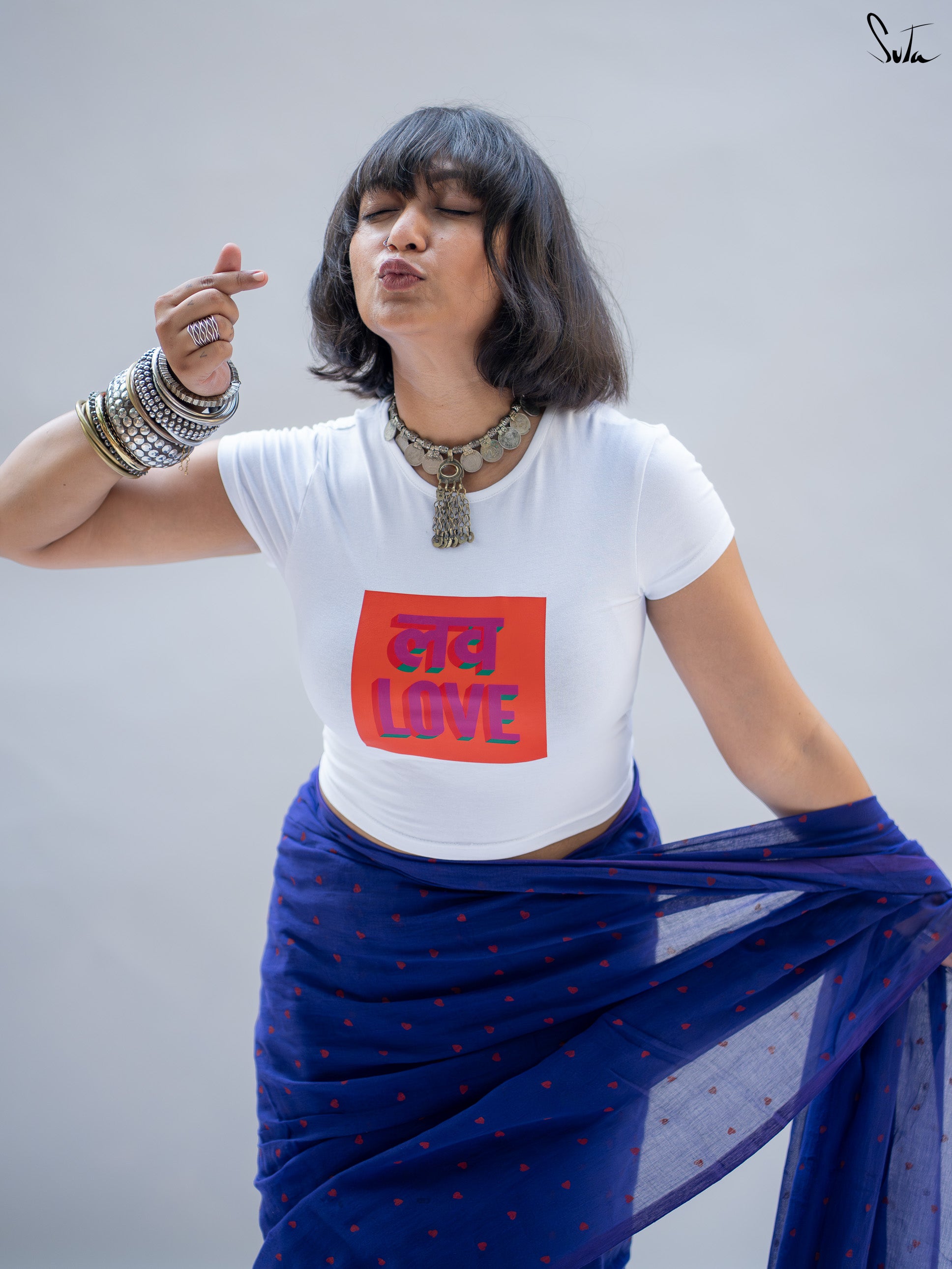 Pride Love (T-Shirt Blouse)