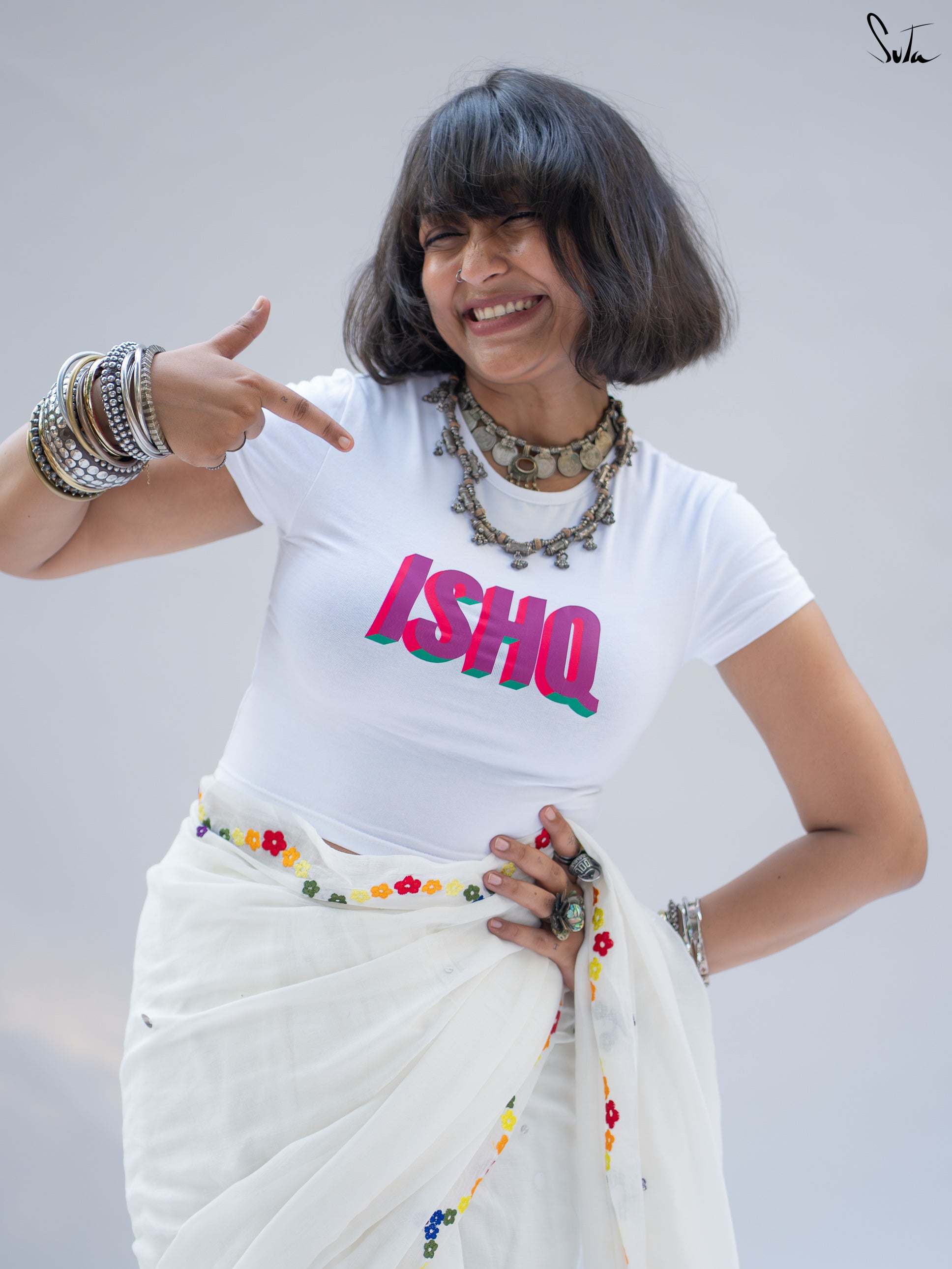 Pride Ishq (T-Shirt Blouse)