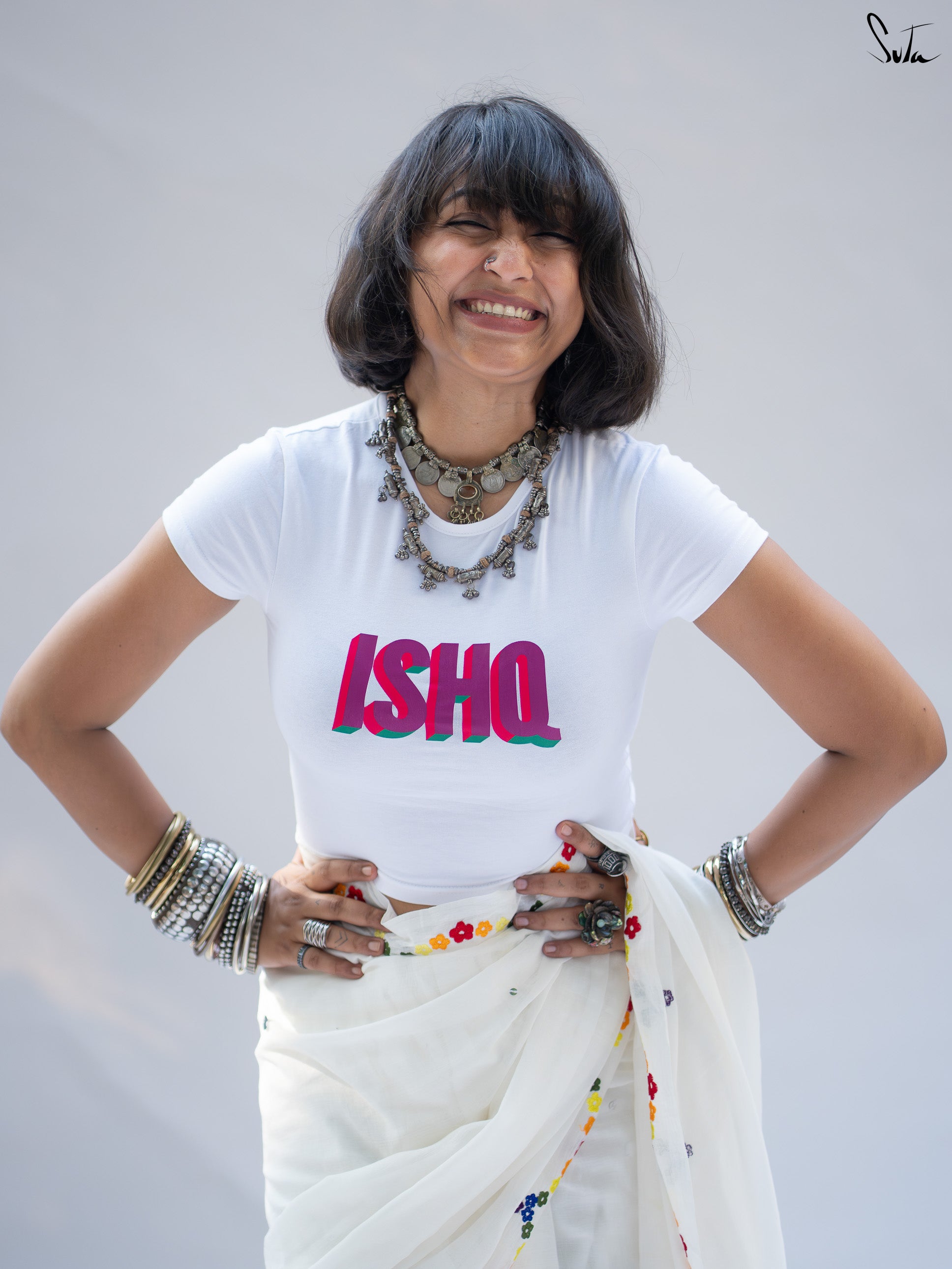 Pride Ishq (T-Shirt Blouse)
