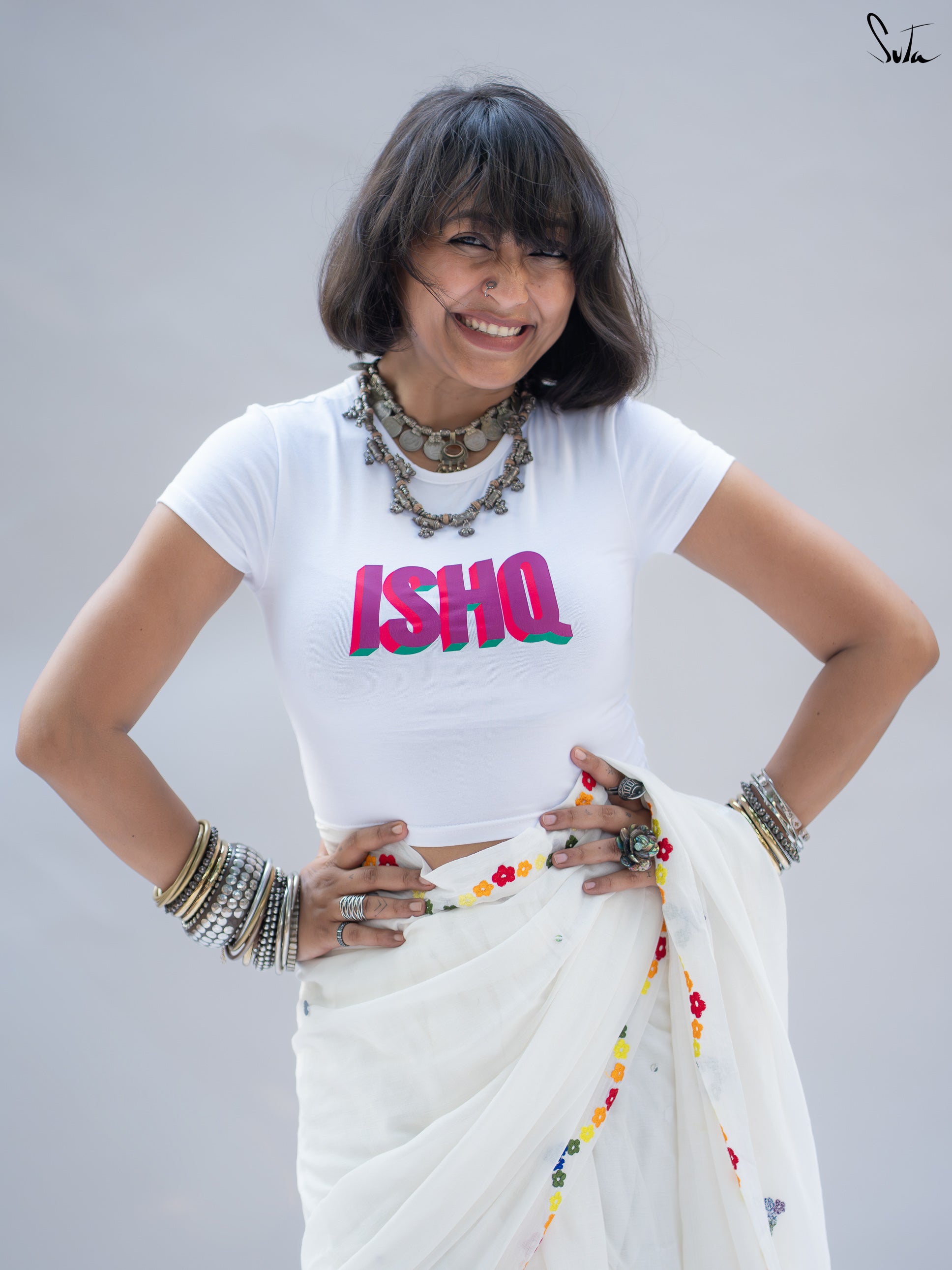 Pride Ishq (T-Shirt Blouse)