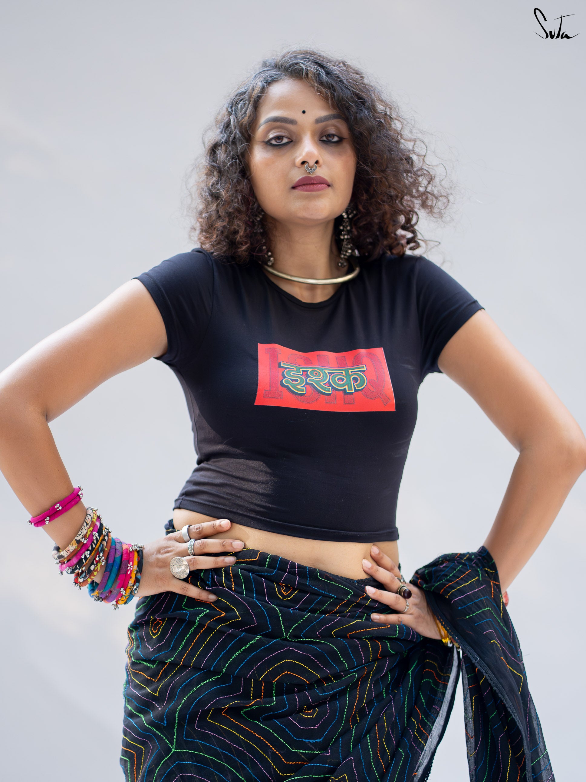 Ishq Ishq (T-Shirt Blouse)