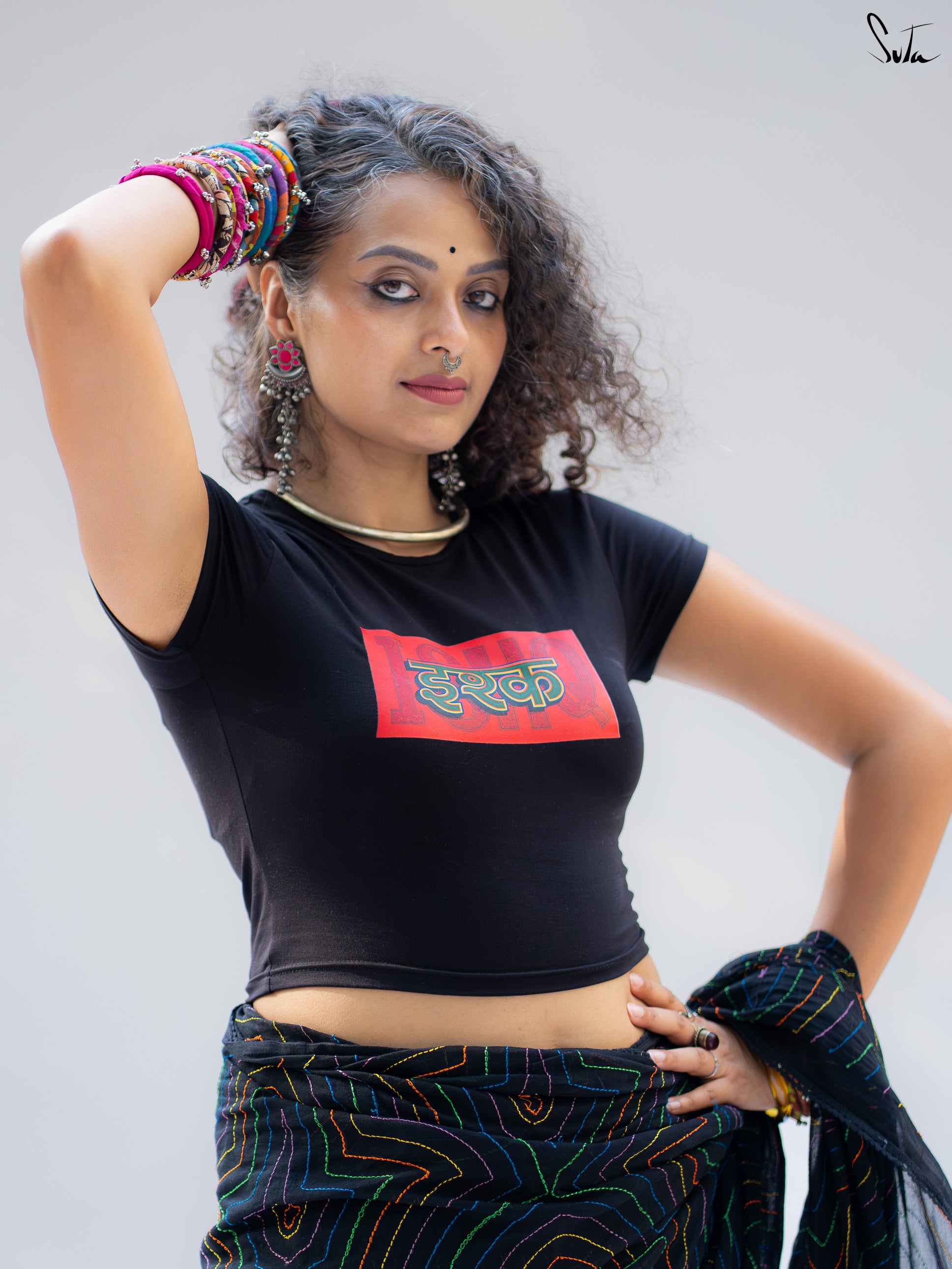 Ishq Ishq (T-Shirt Blouse)