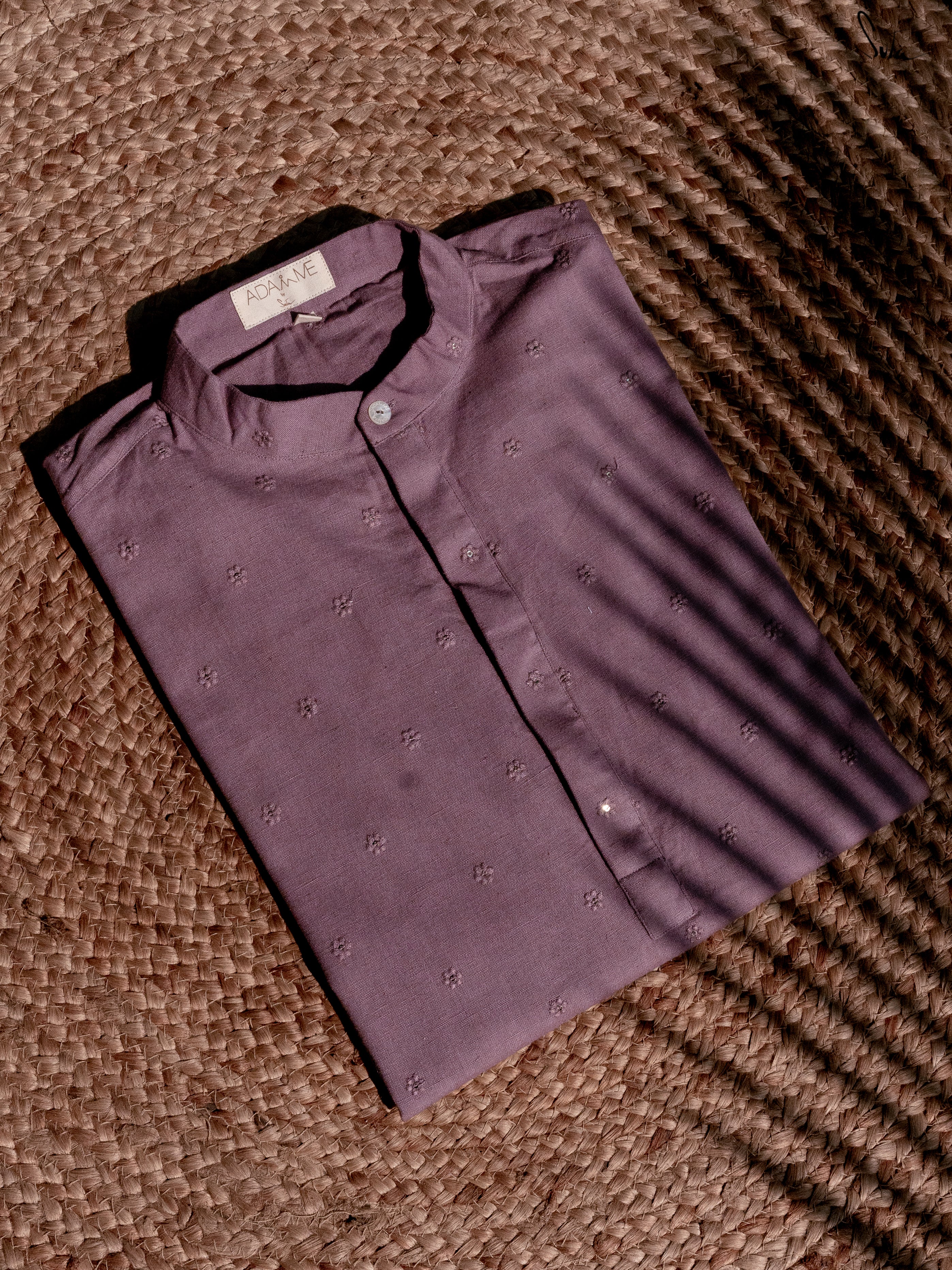 Dil Se Lilac (Kurta)