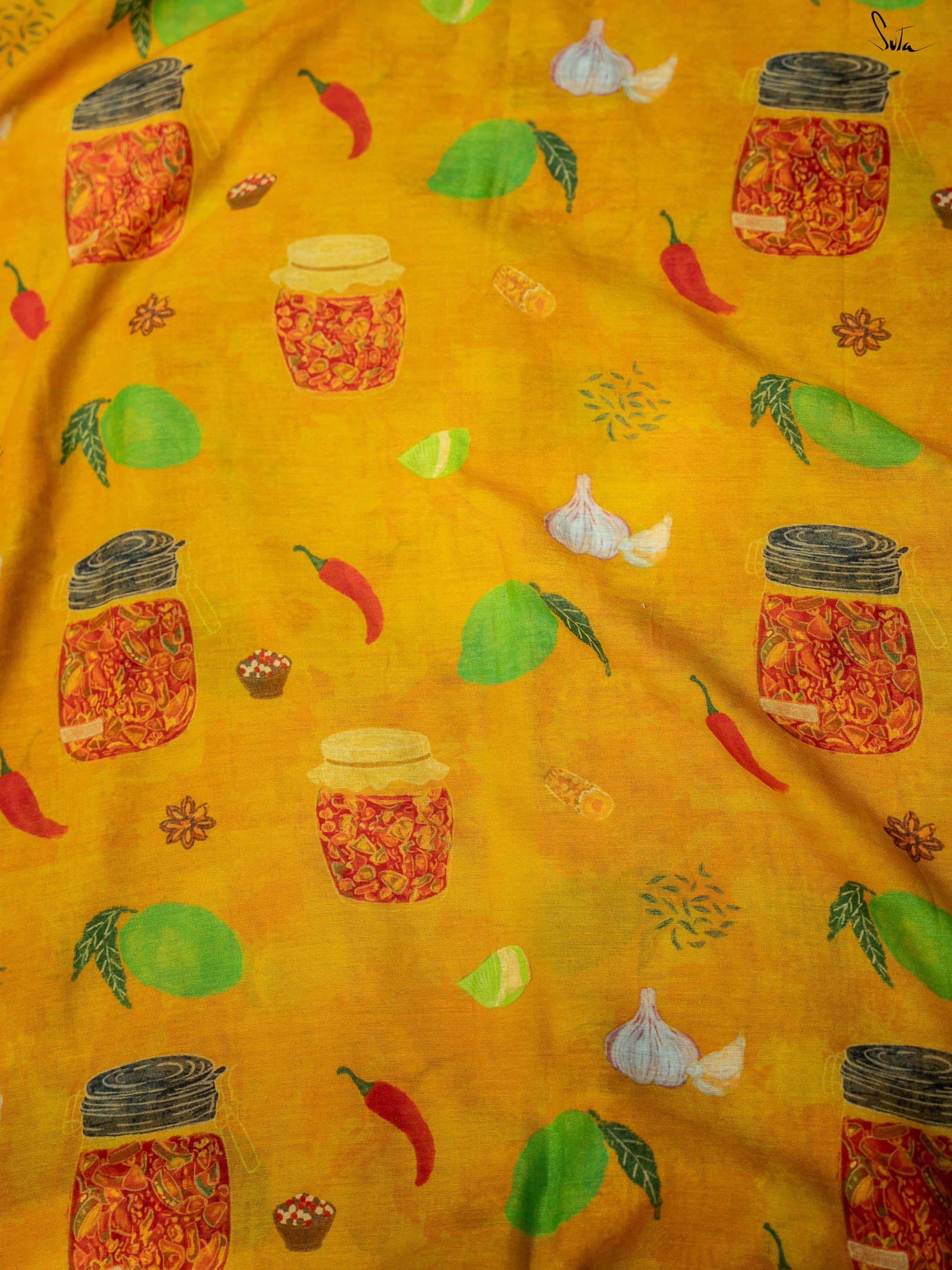 Achaar ki Kasam - Pickle Print