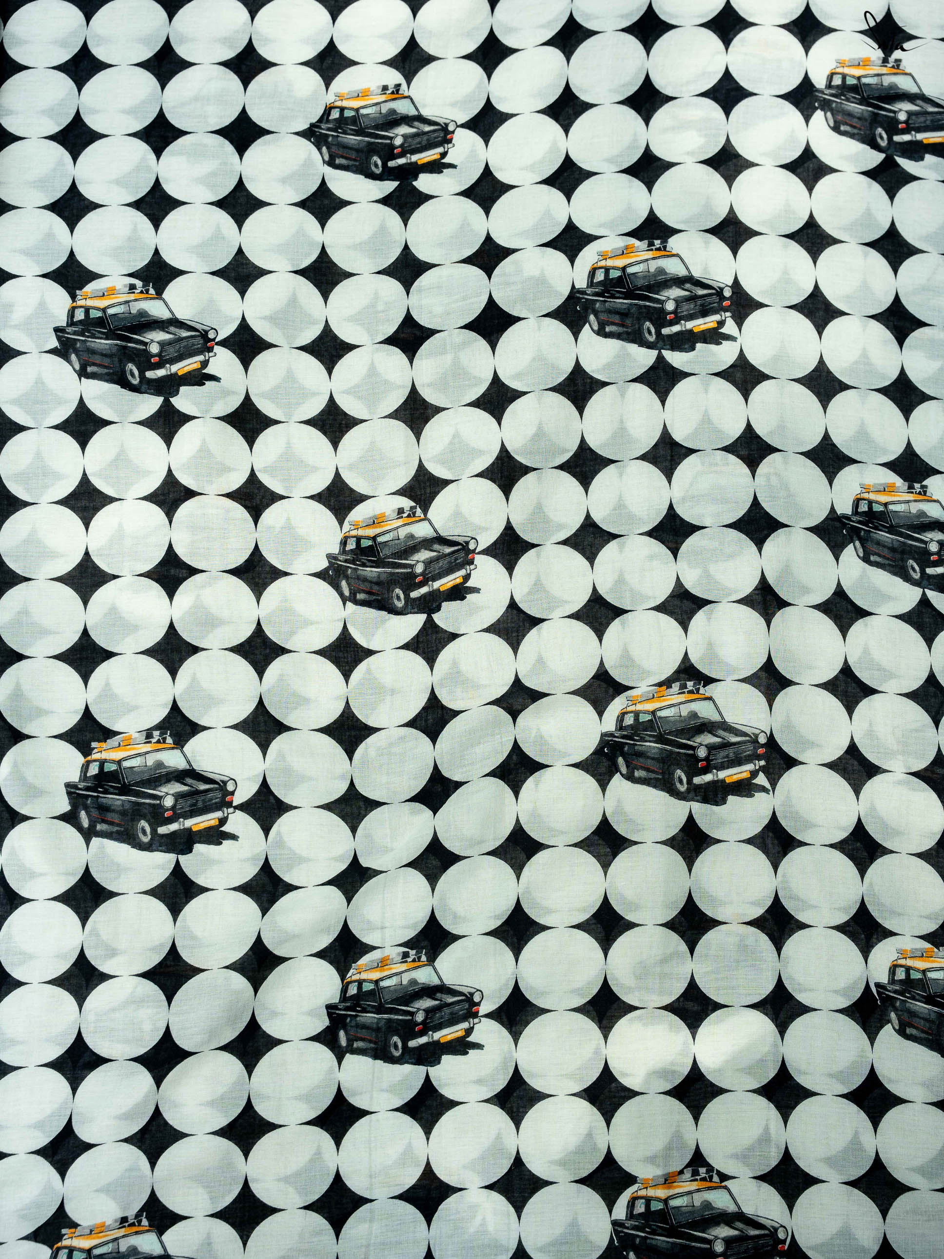 Meter Down - Taxi Print
