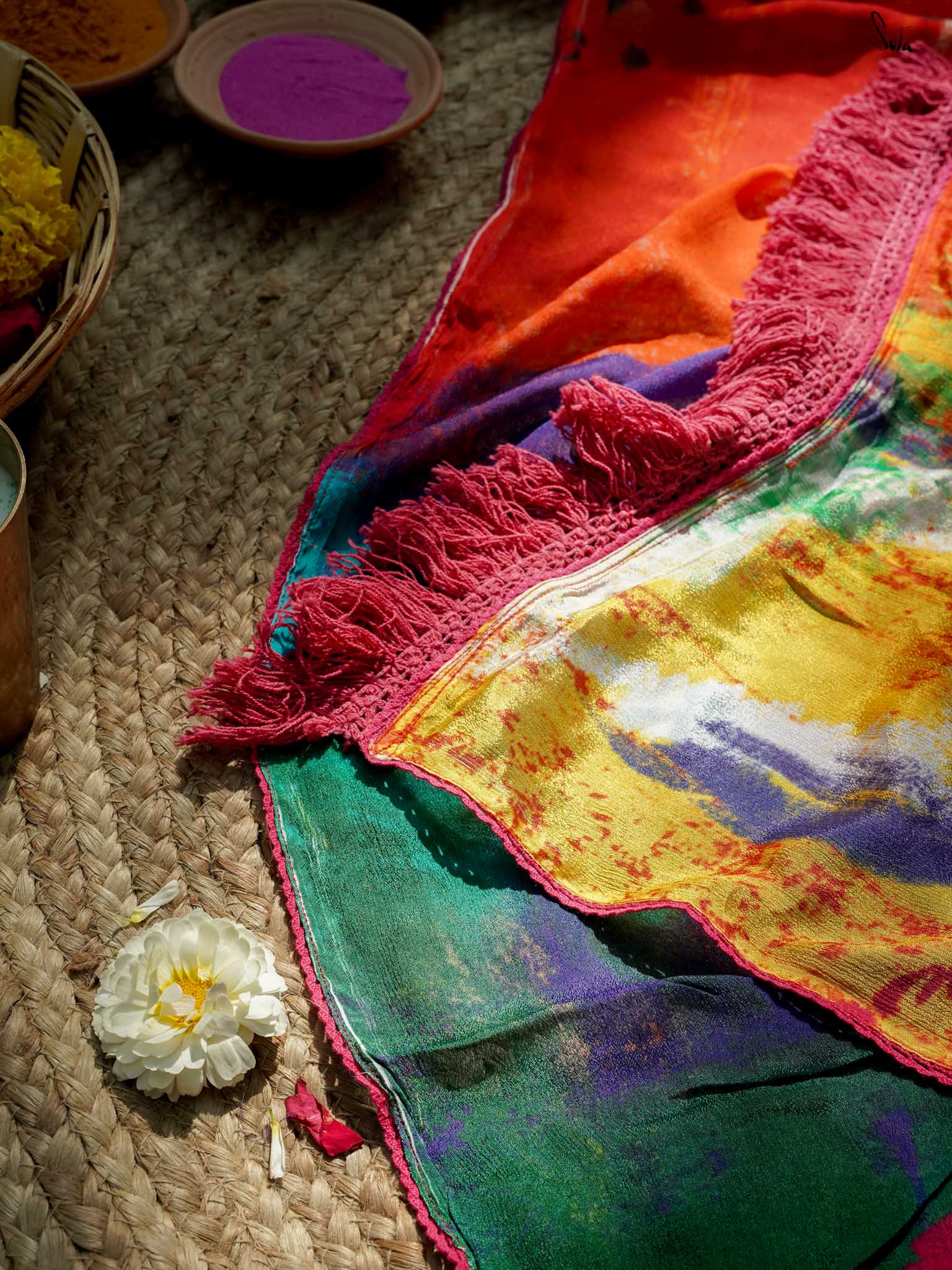Dipped In Colours