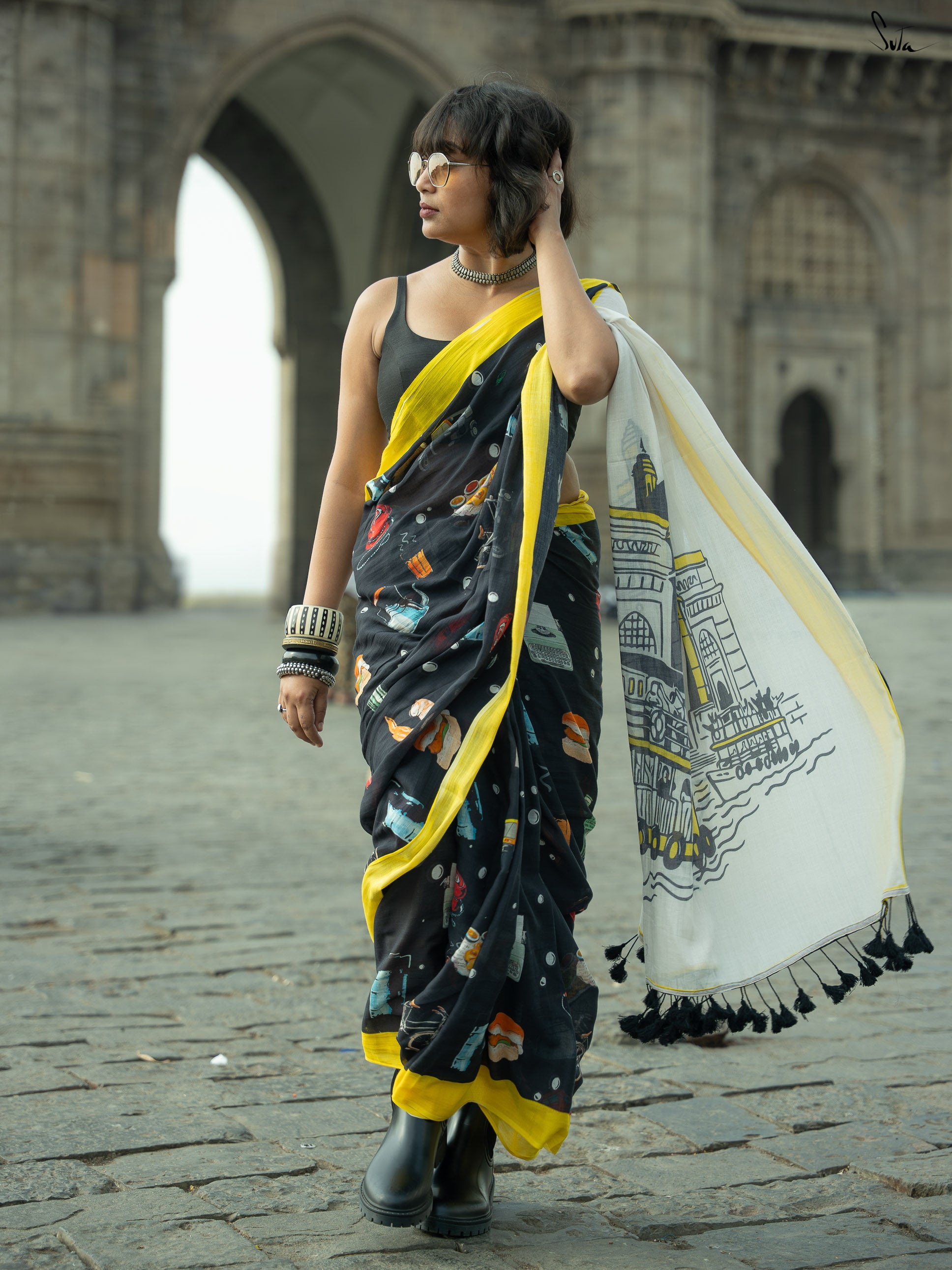 Kas Kay Mumbai - Mumbai Print