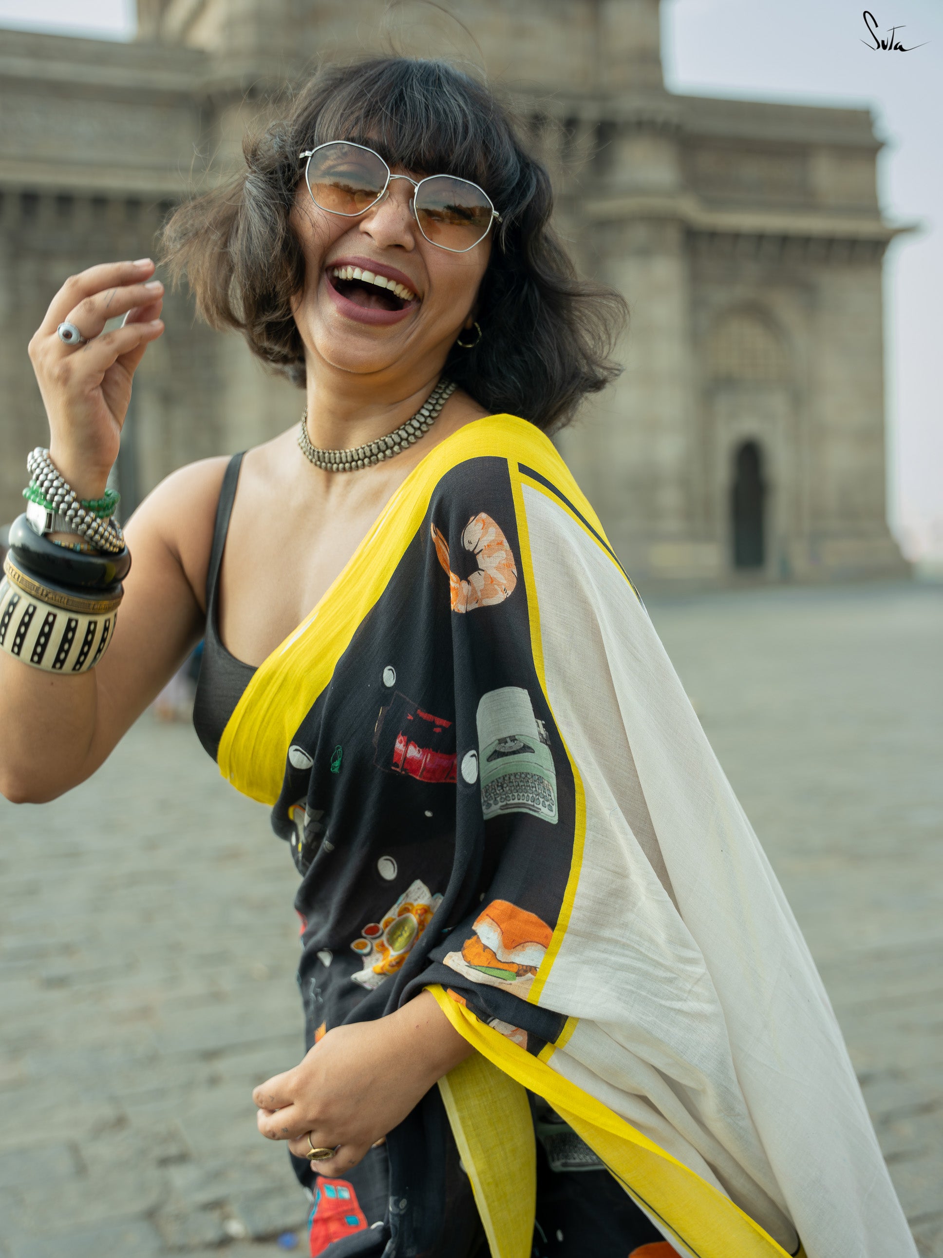 Kas Kay Mumbai - Mumbai Print