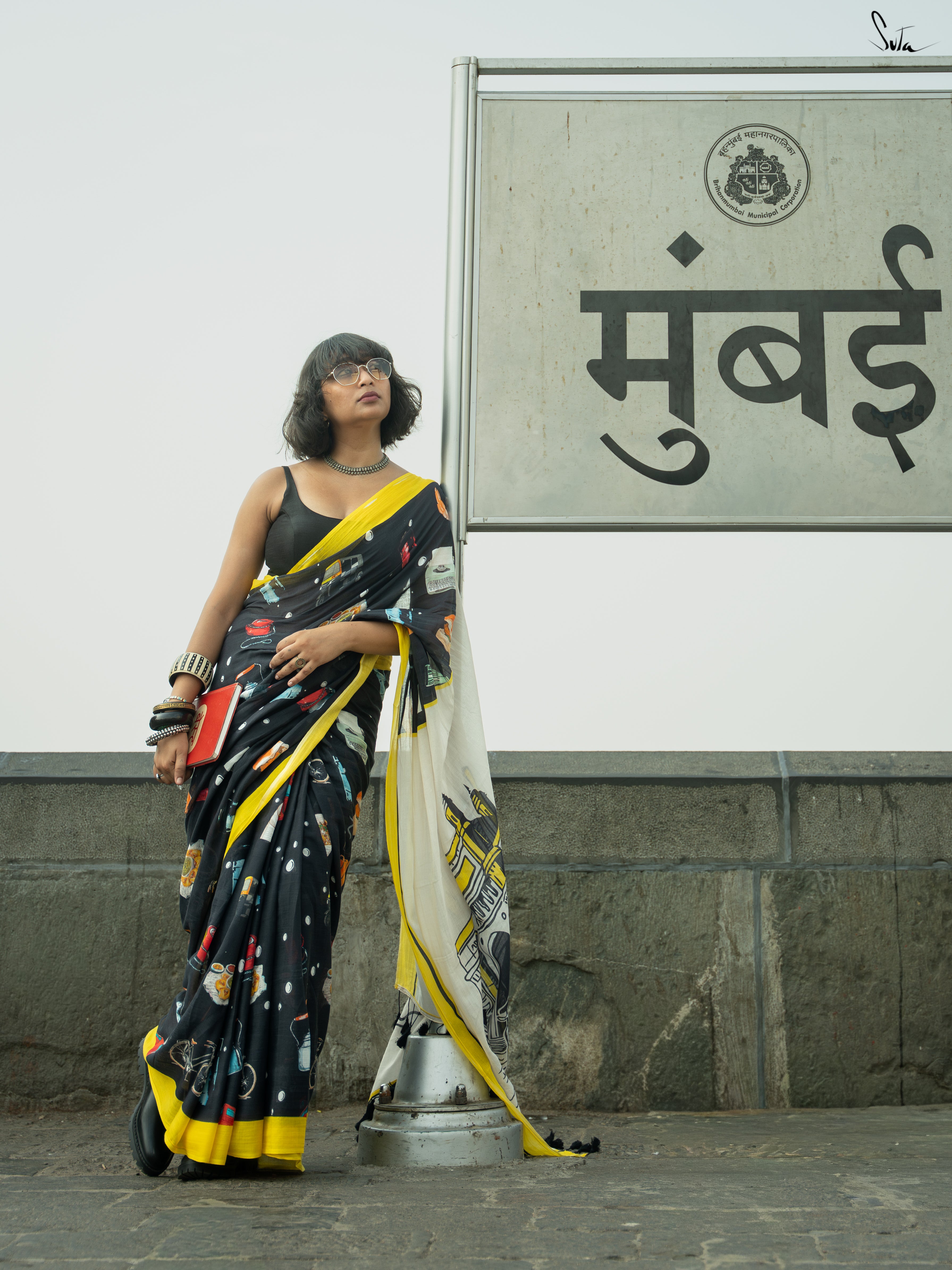 Kas Kay Mumbai - Mumbai Print
