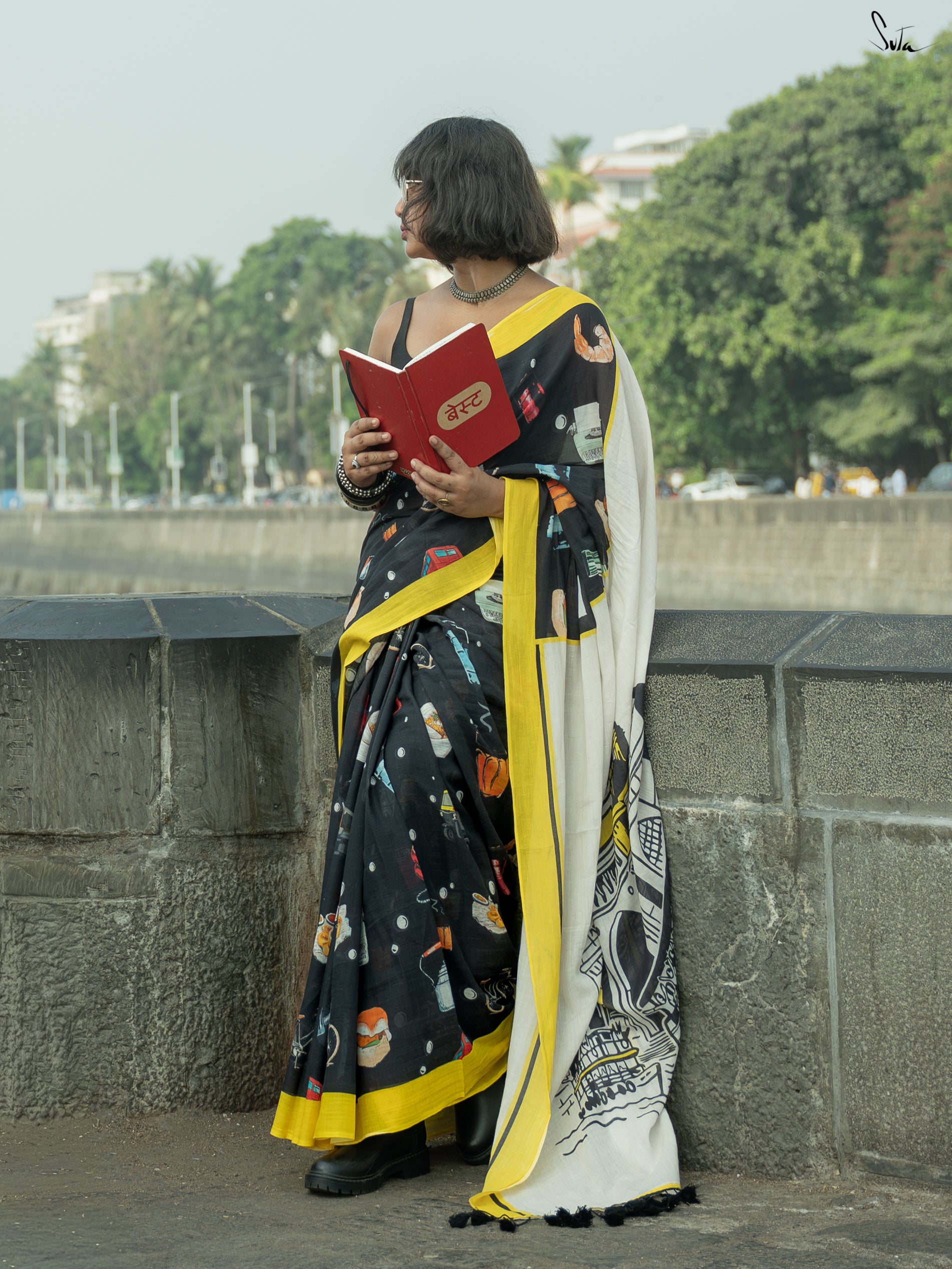 Kas Kay Mumbai - Mumbai Print