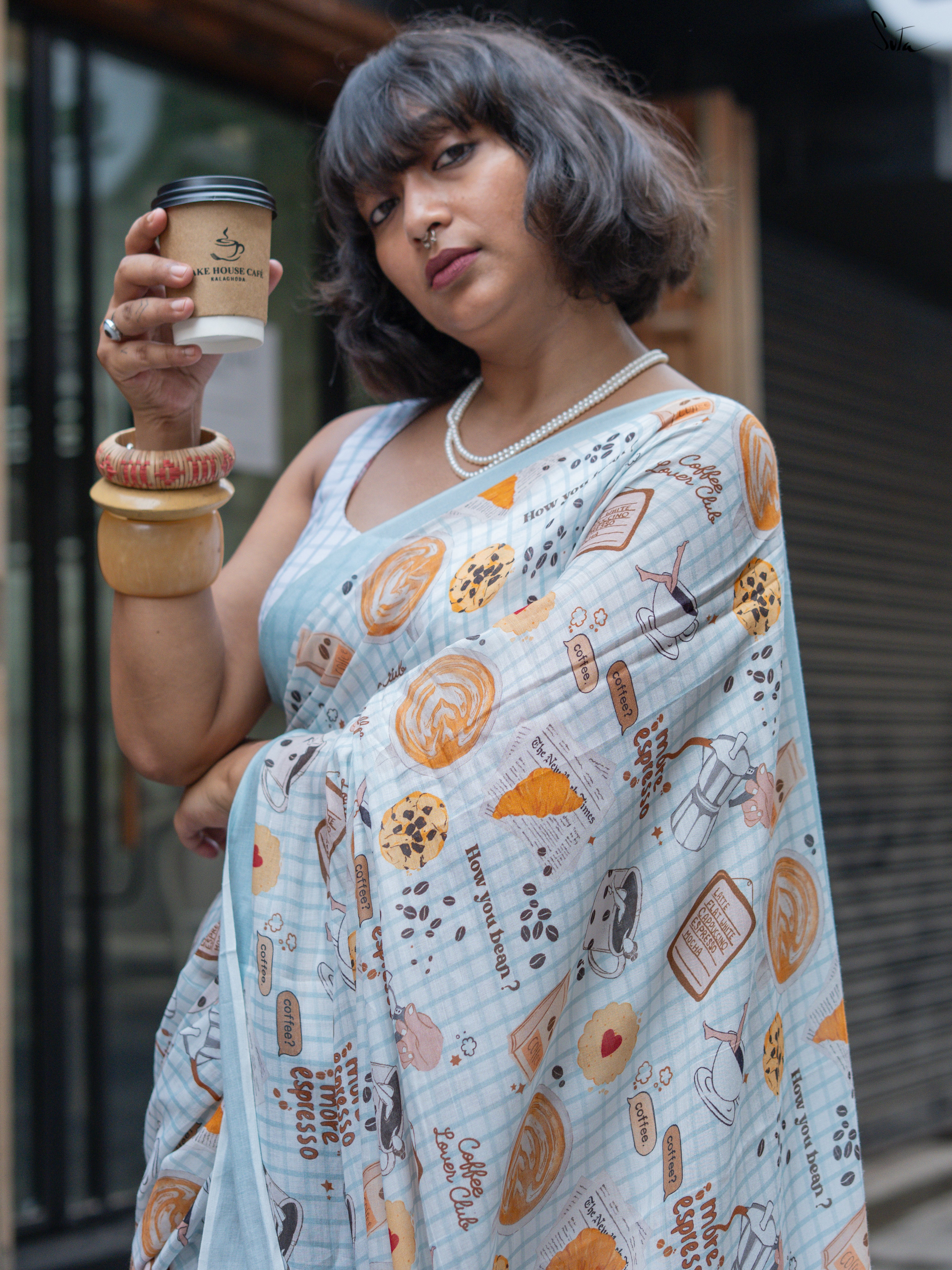 Mugshot - Coffee Print