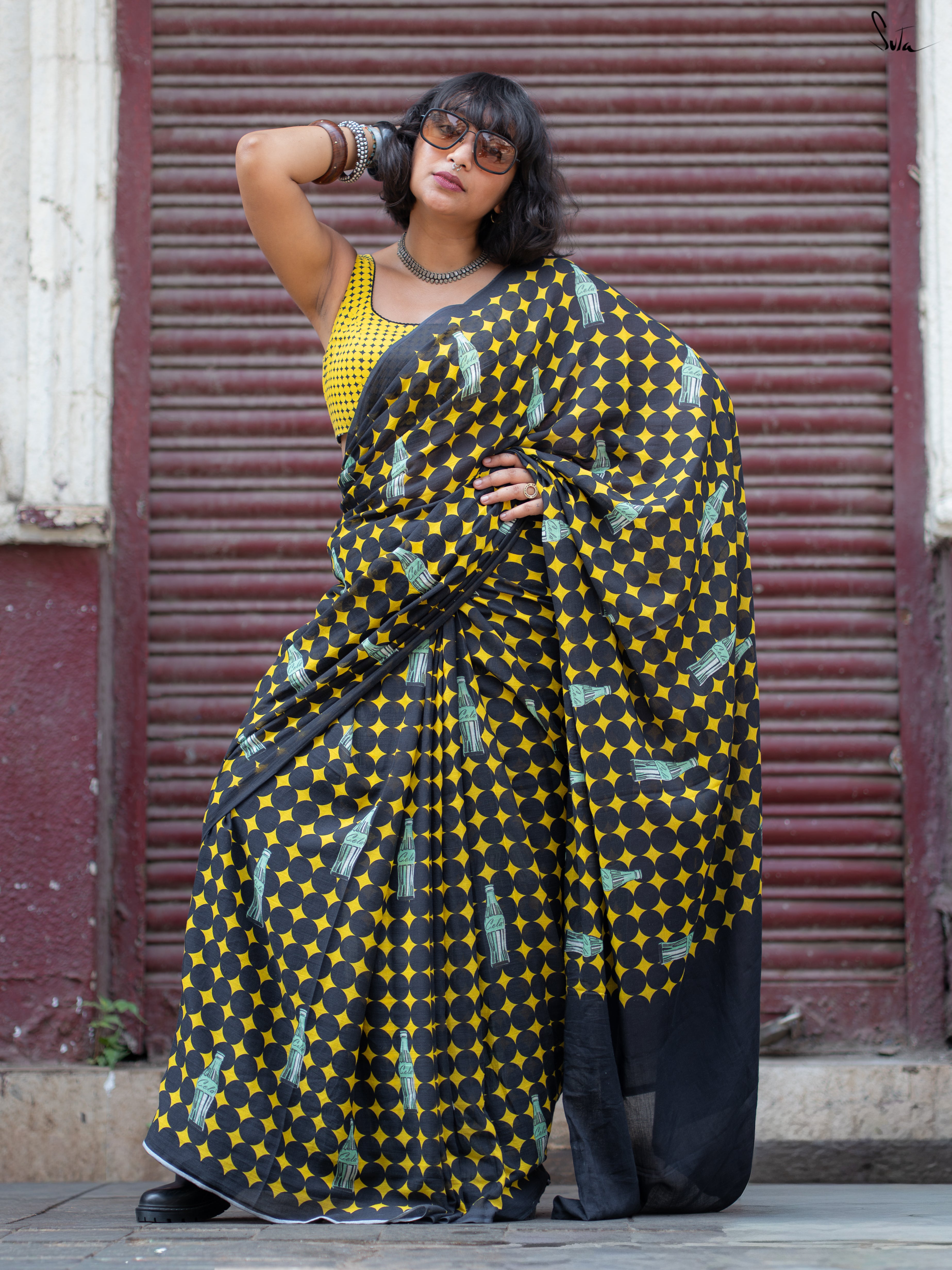 Bottoms Up - Cola Print